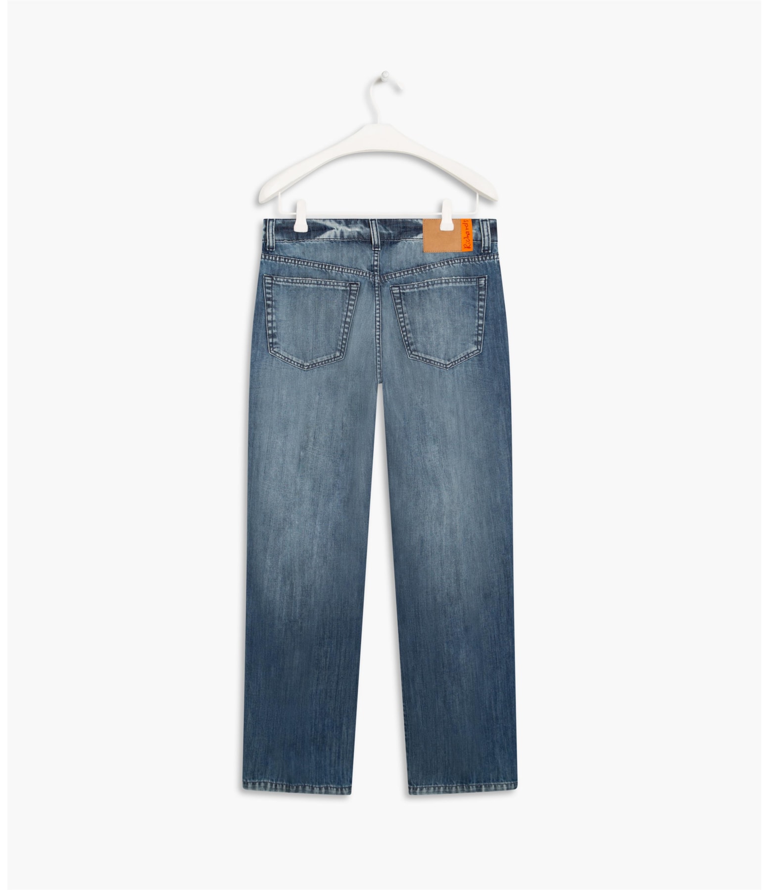Calça Slouchy Denim                                         