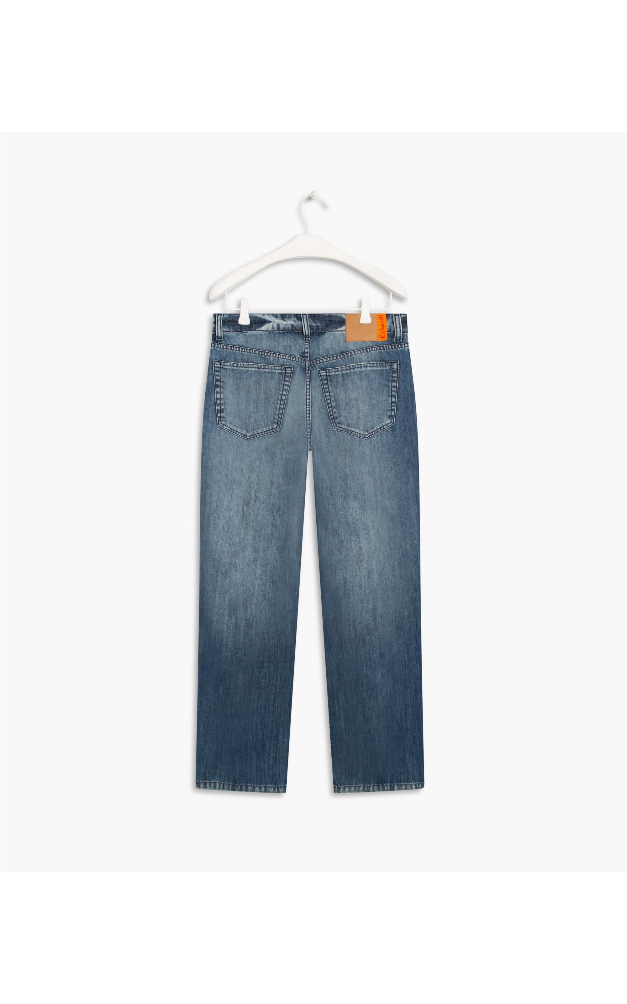 Calça Slouchy Denim                                         
