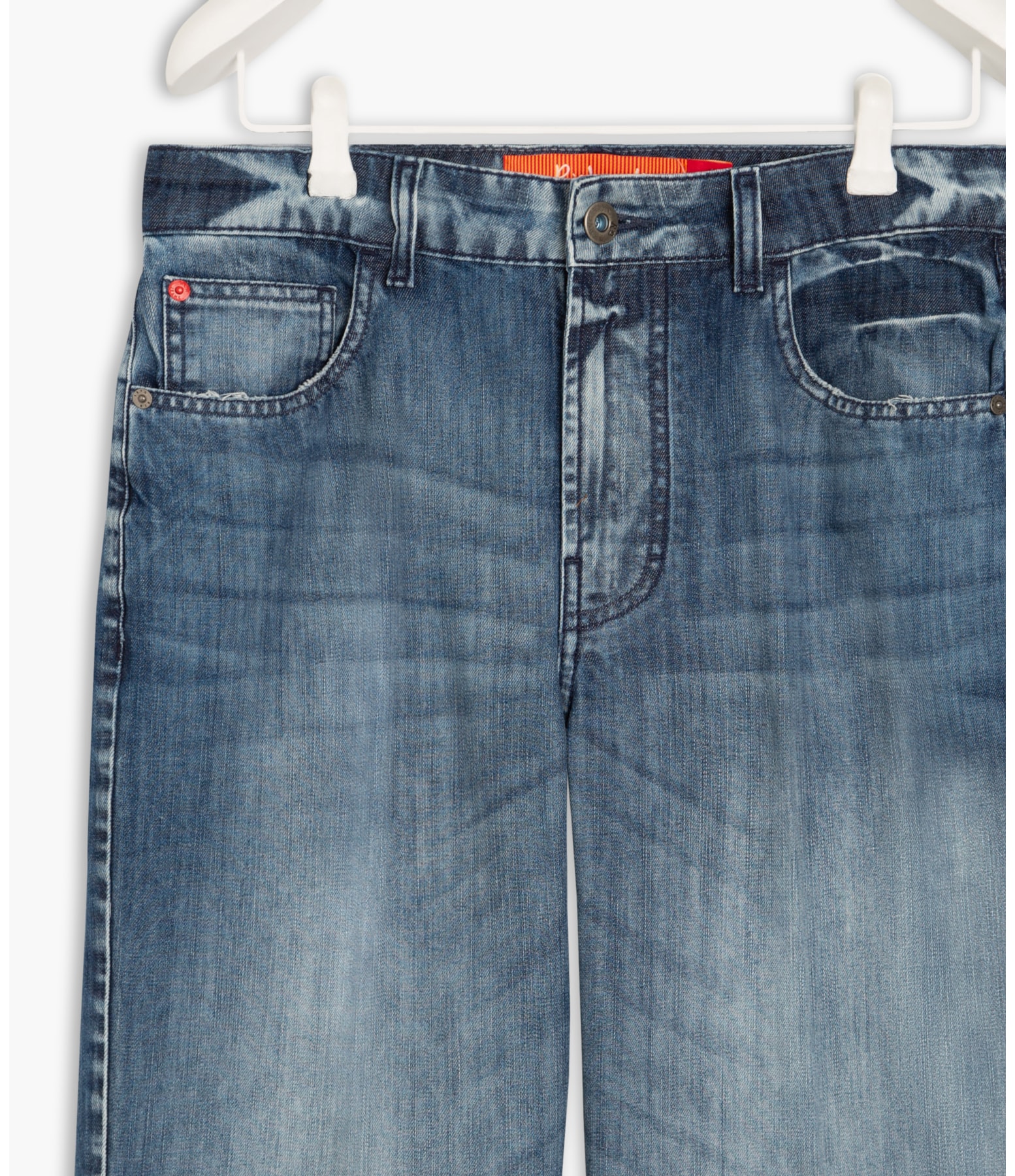 Calça Slouchy Denim                                         