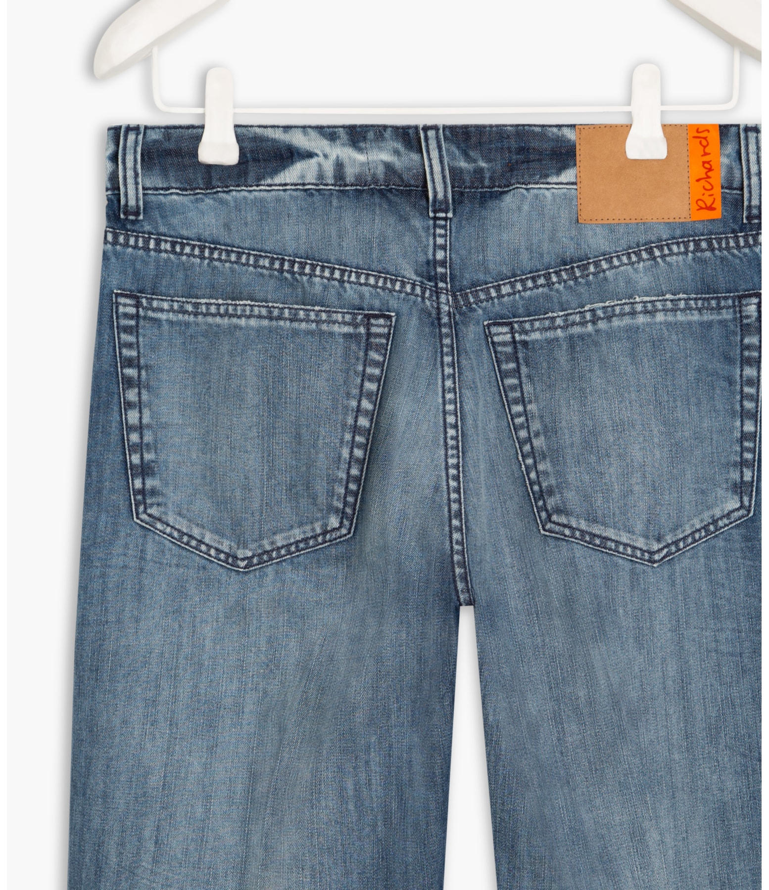 Calça Slouchy Denim                                         