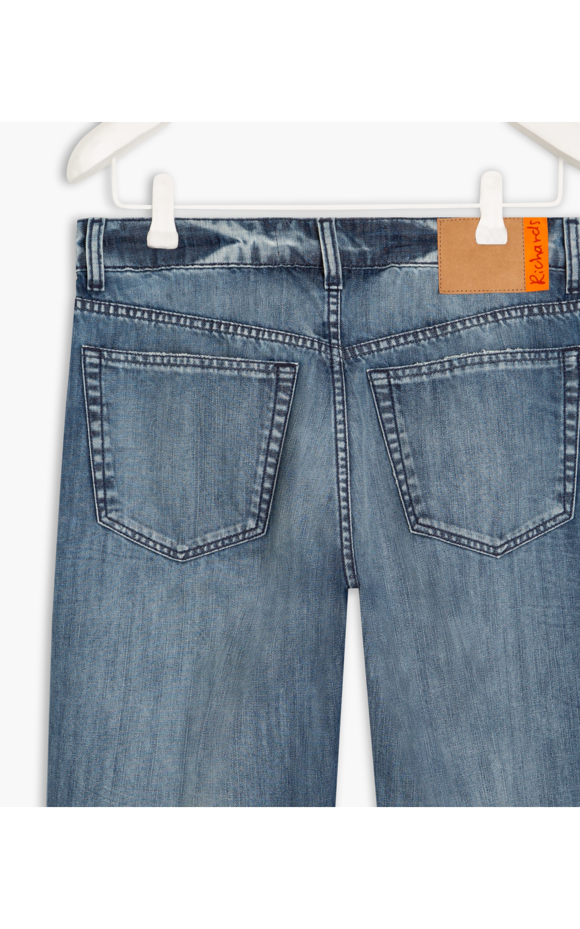 Calça Slouchy Denim                                         