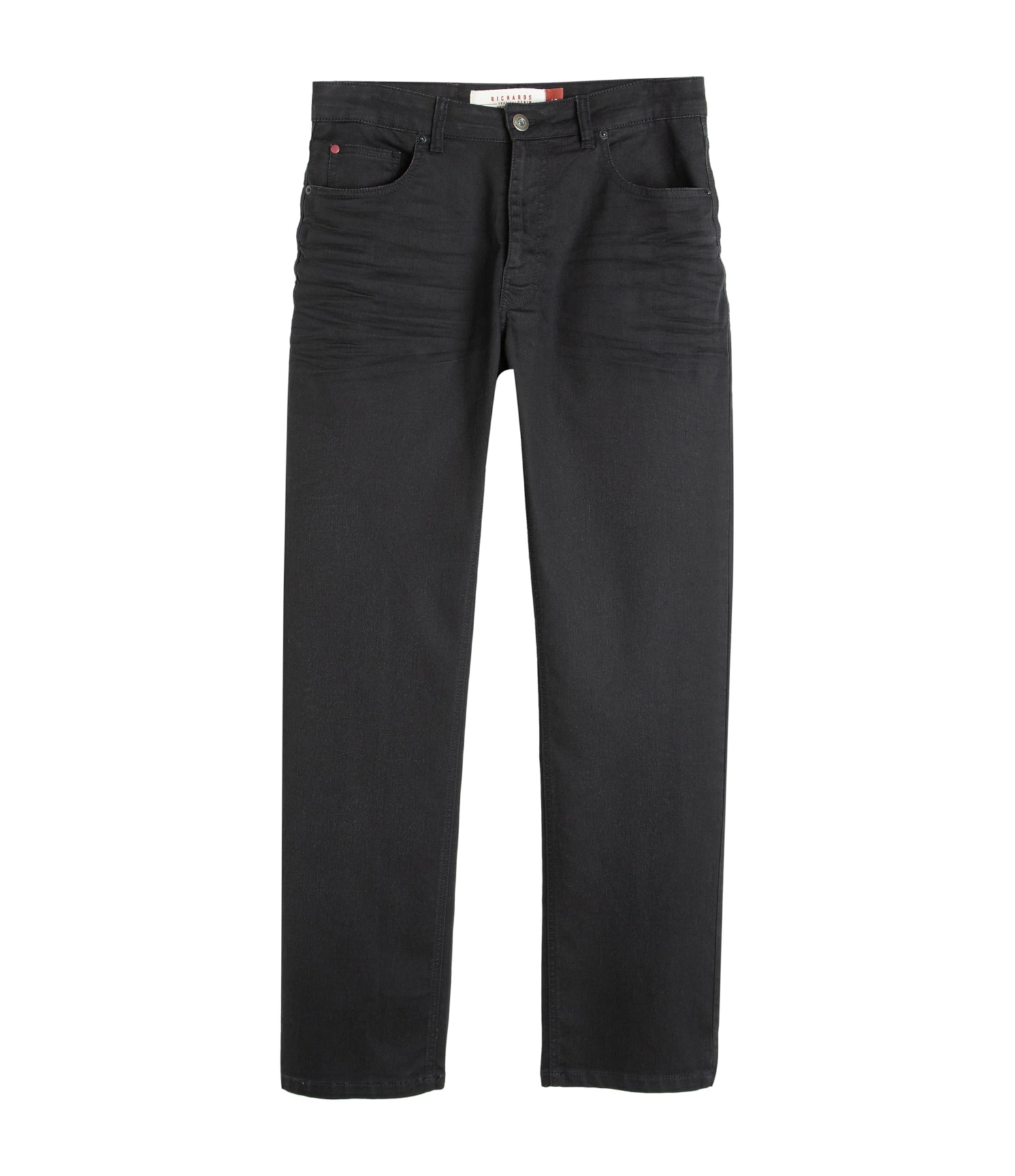 Calça Sprouting Black Elastic Tradiciona 2122-Lav.Resina Total+sto