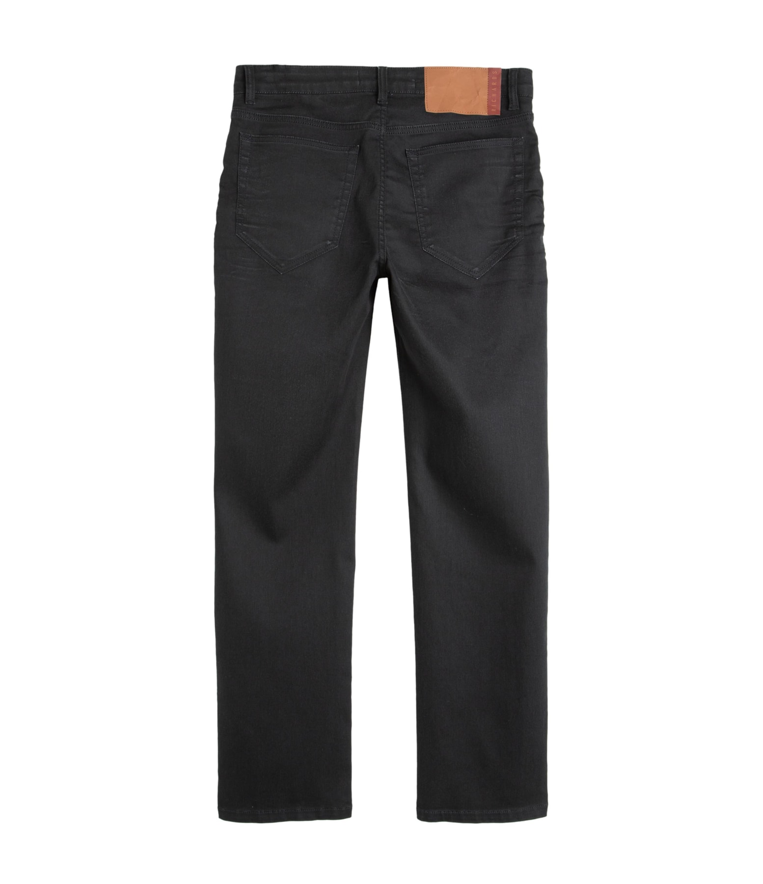 Calça Sprouting Black Elastic Tradiciona 2122-Lav.Resina Total+sto