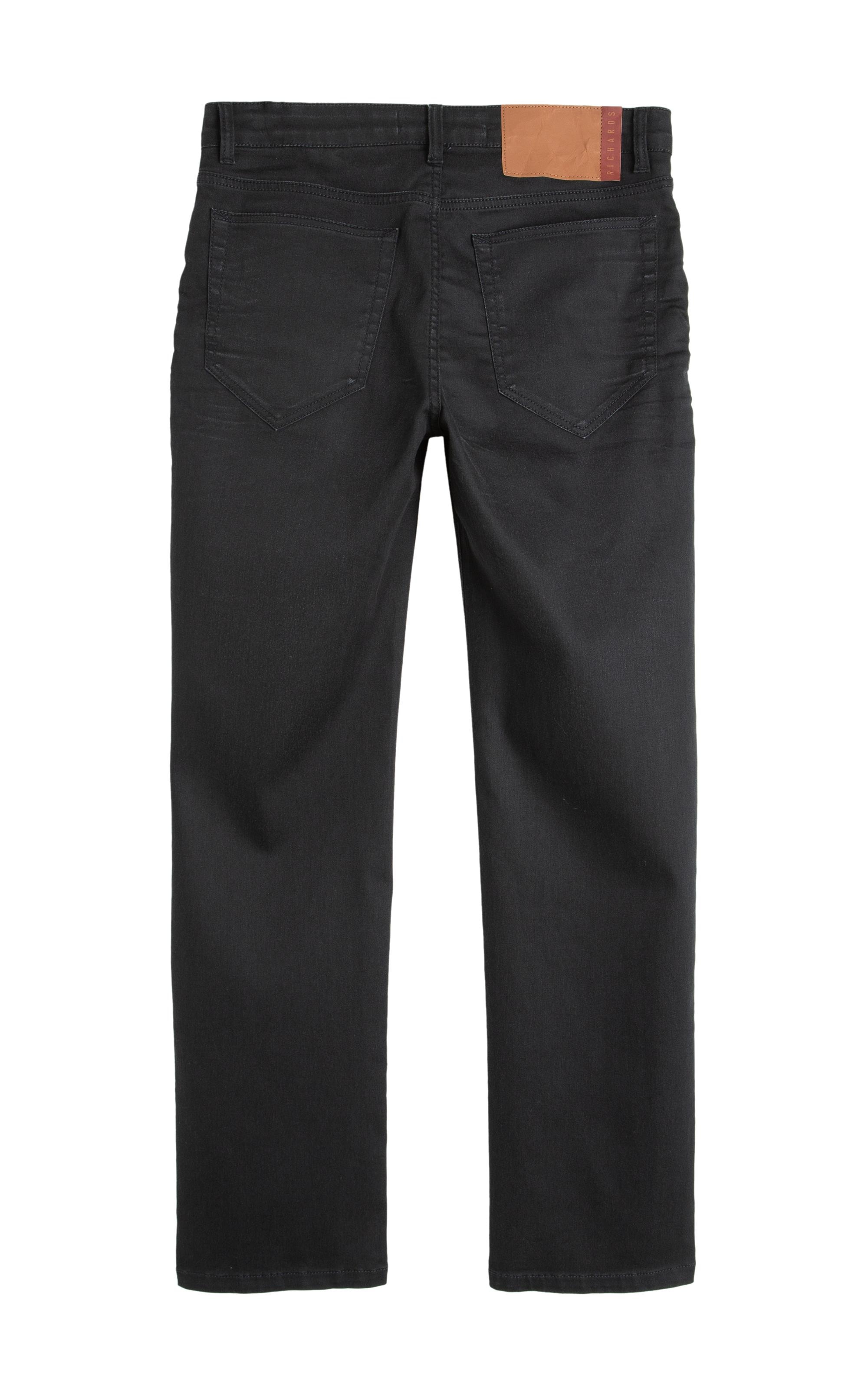 Calça Sprouting Black Elastic Tradiciona 2122-Lav.Resina Total+sto