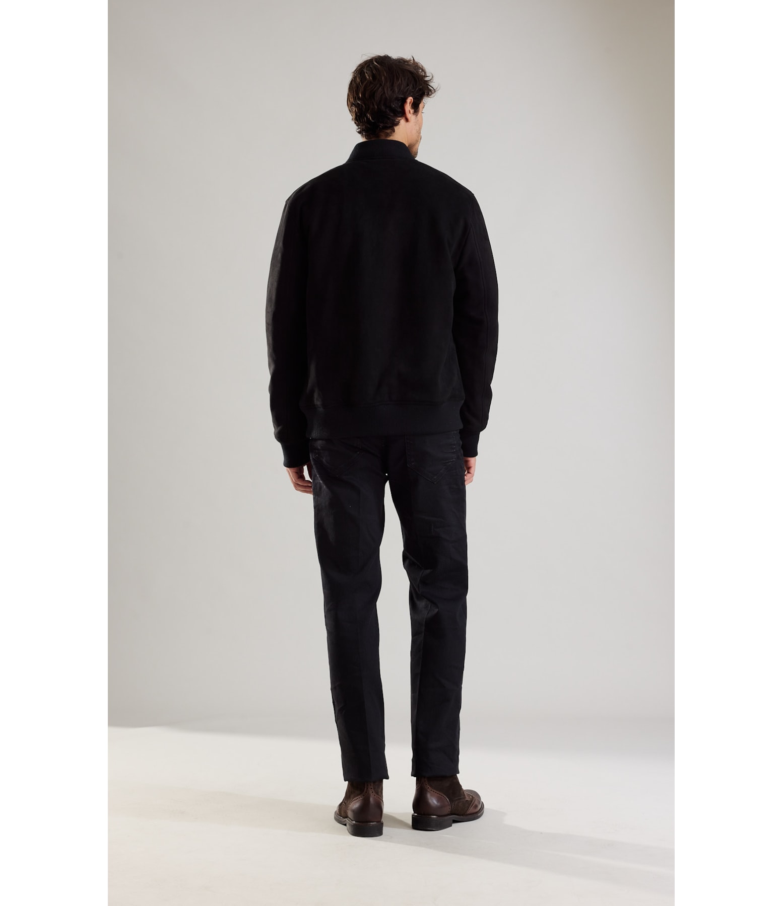 Calça Sprouting Black Elastic Tradiciona 2122-Lav.Resina Total+sto