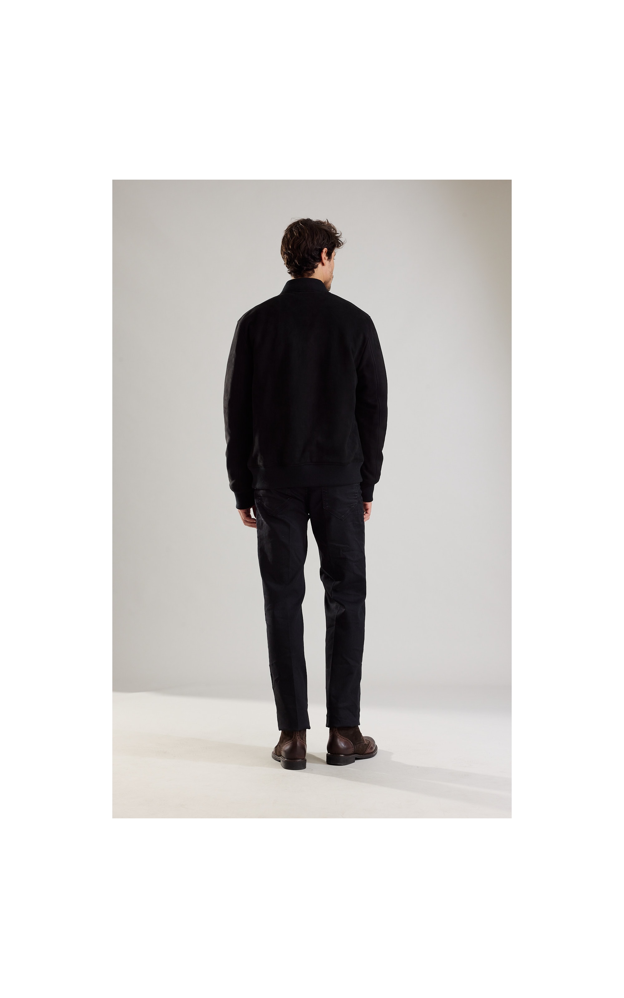 Calça Sprouting Black Elastic Tradiciona 2122-Lav.Resina Total+sto