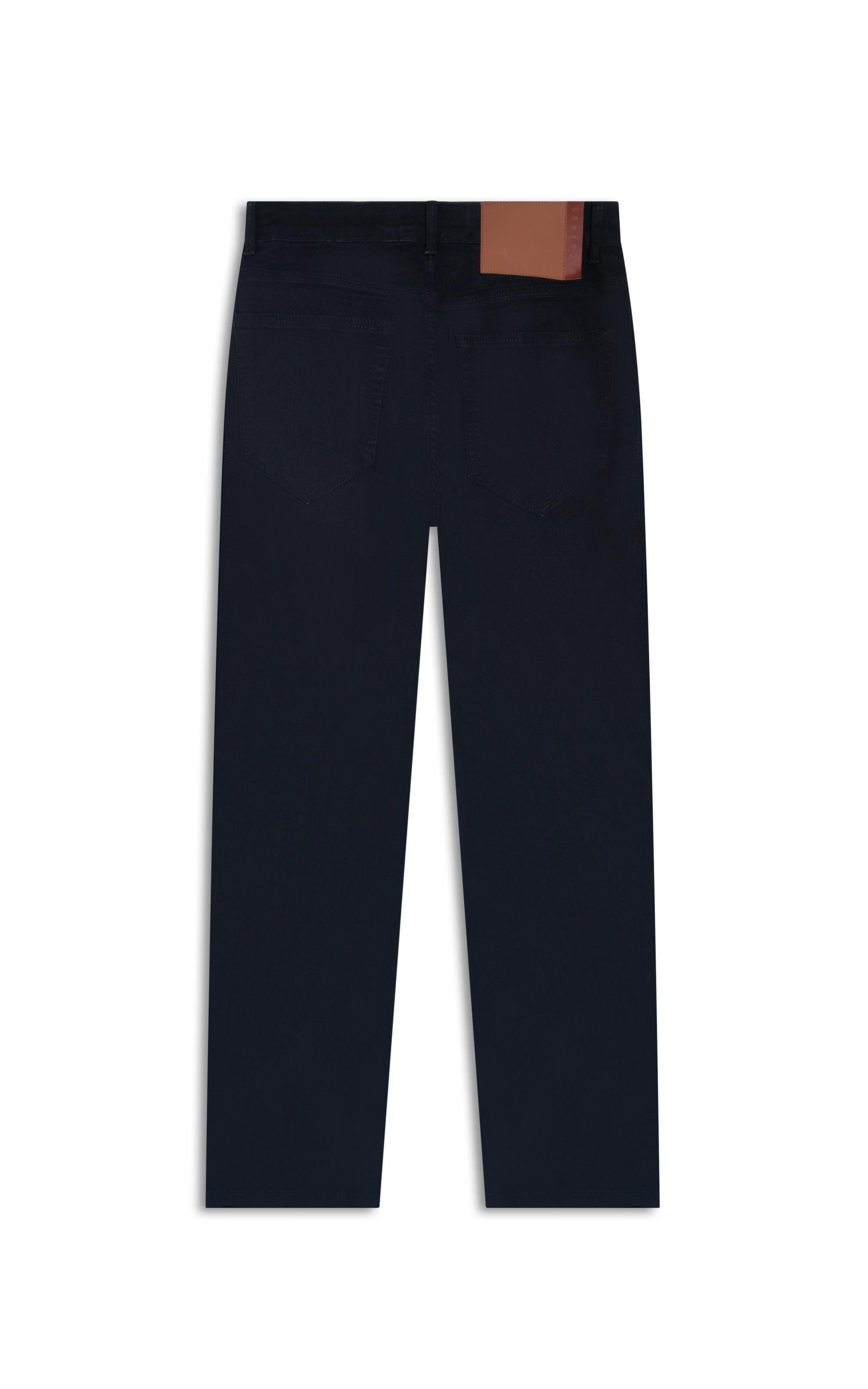 Calça Sprouting Black Elastic Tradiciona 35 Amaciado