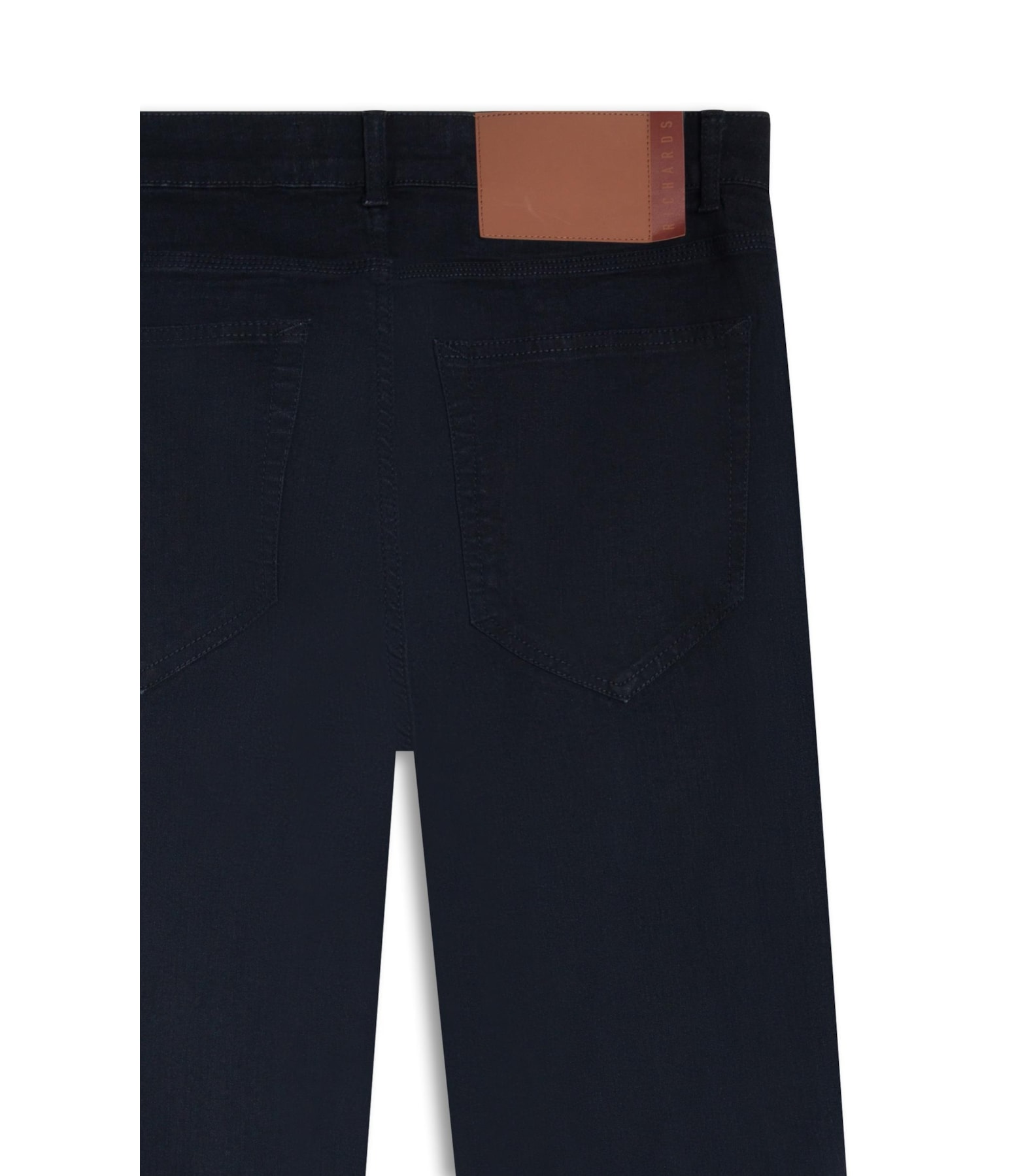 Calça Sprouting Black Elastic Tradiciona 35 Amaciado