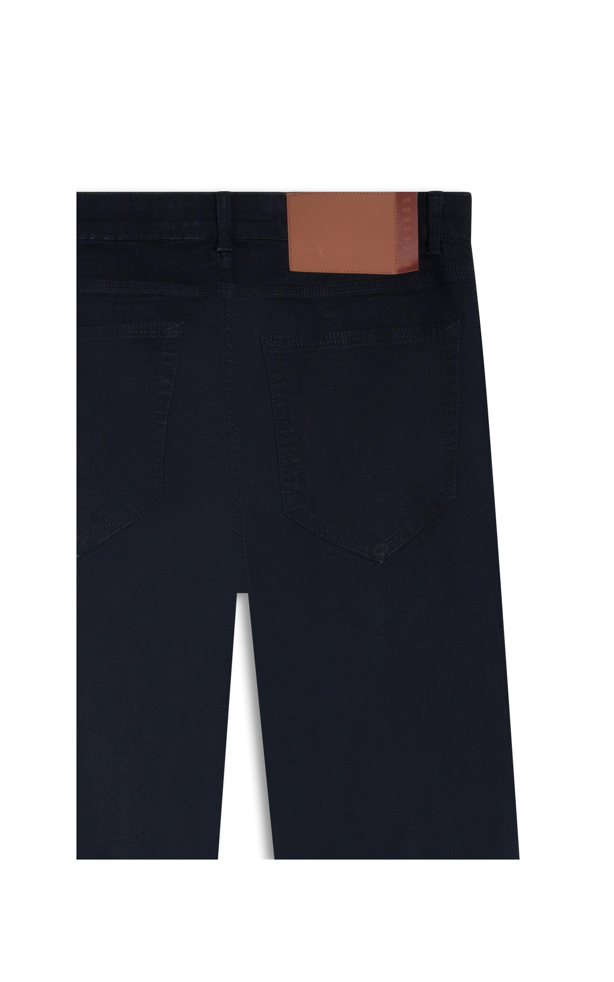 Calça Sprouting Black Elastic Tradiciona 35 Amaciado