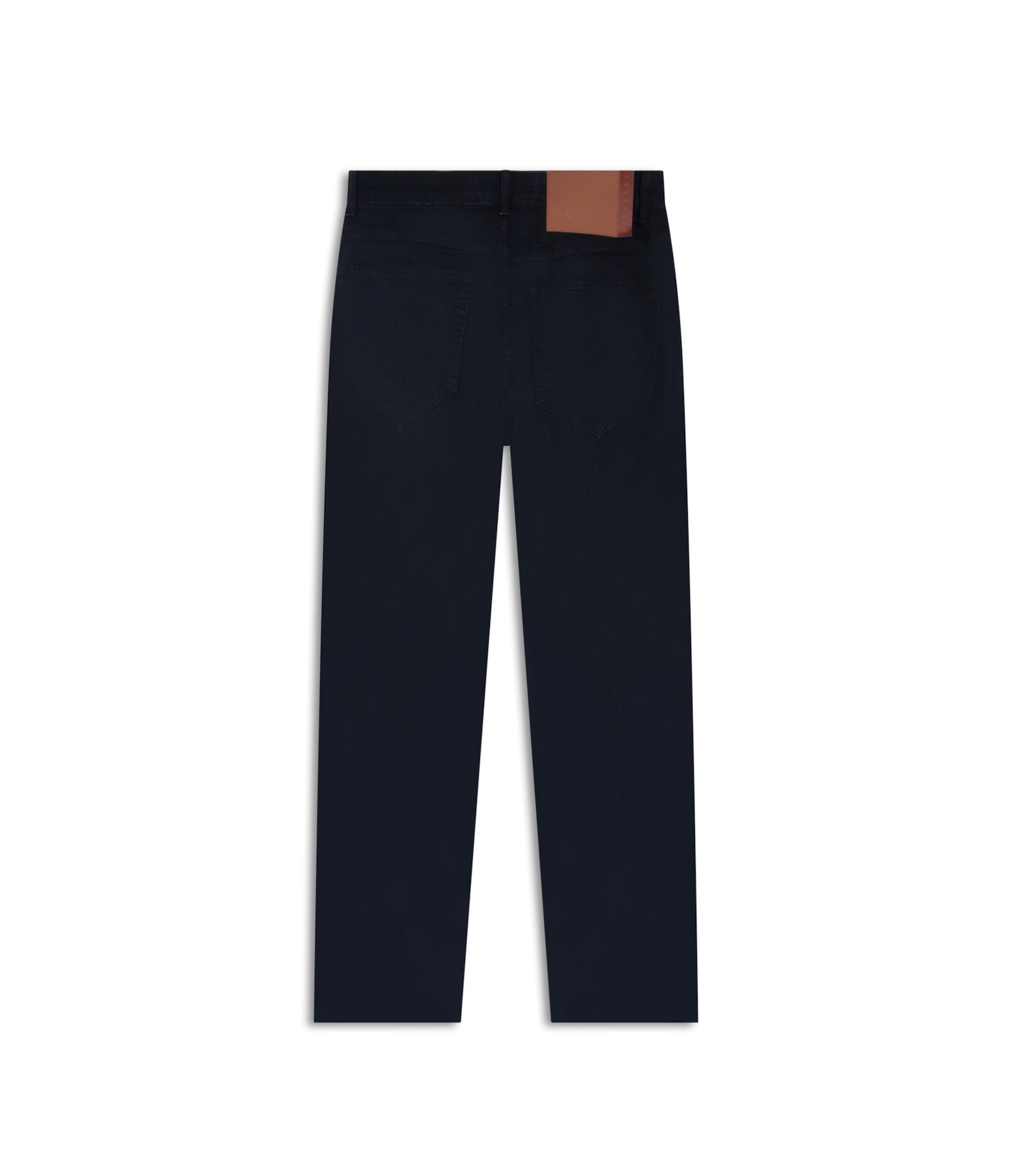 Calça Sprouting Black Elastic Tradiciona 35 Amaciado