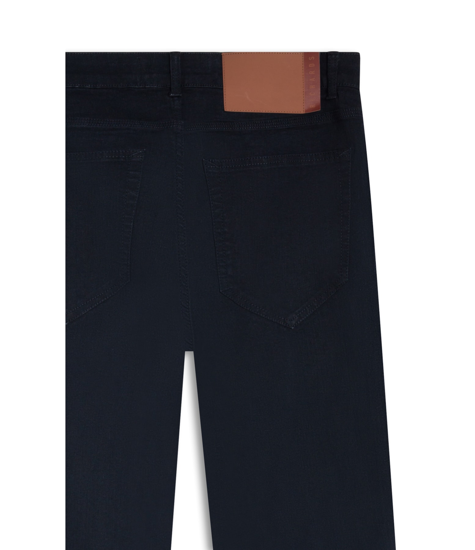 Calça Sprouting Black Elastic Tradiciona 35 Amaciado