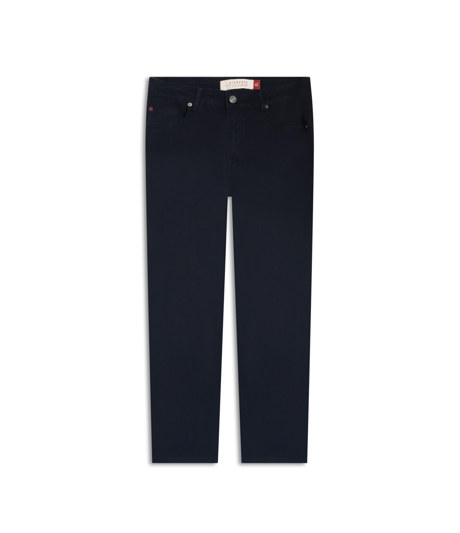 Calça Sprouting Black Elastic Tradiciona 35 Amaciado