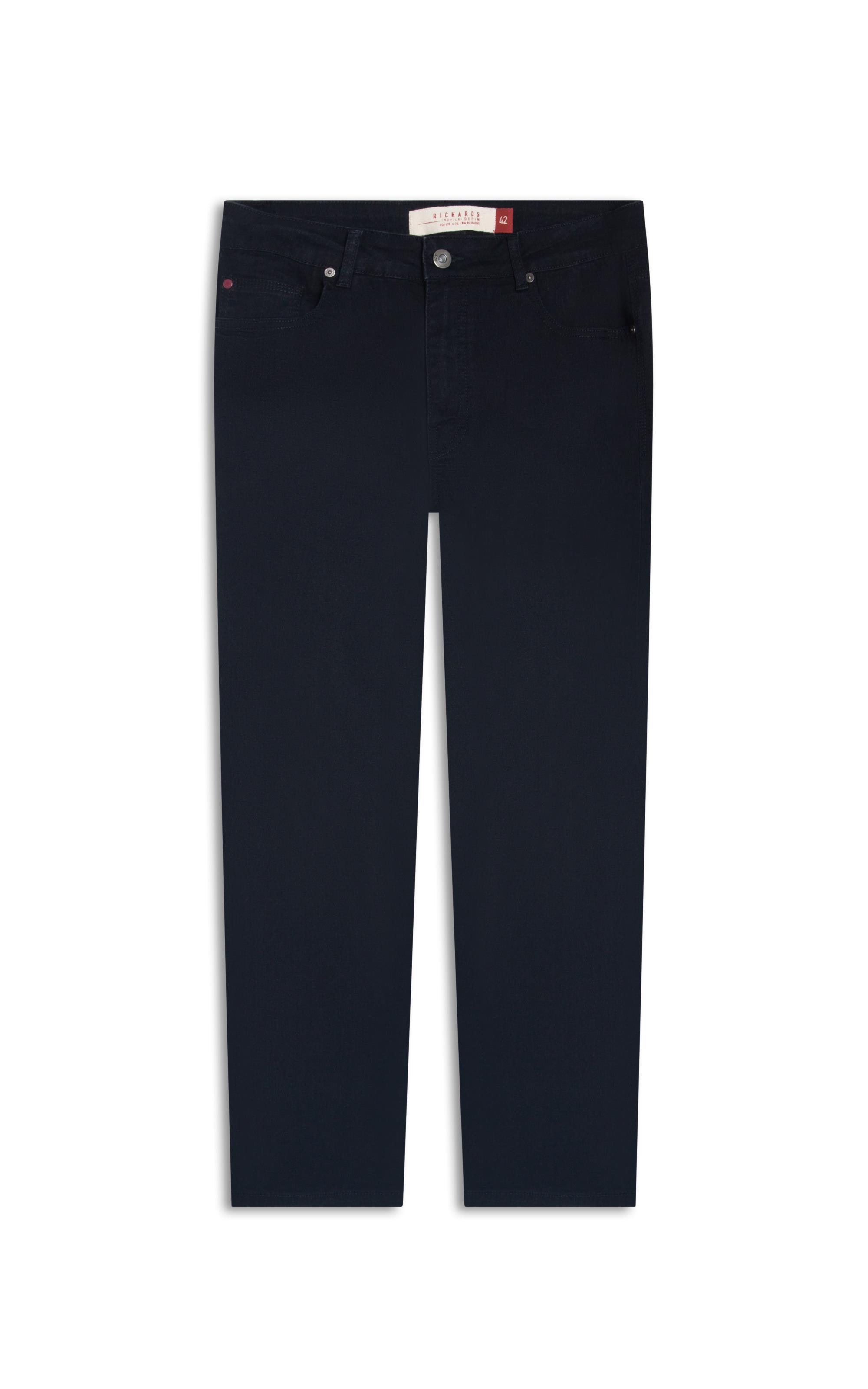 Calça Sprouting Black Elastic Tradiciona 35 Amaciado
