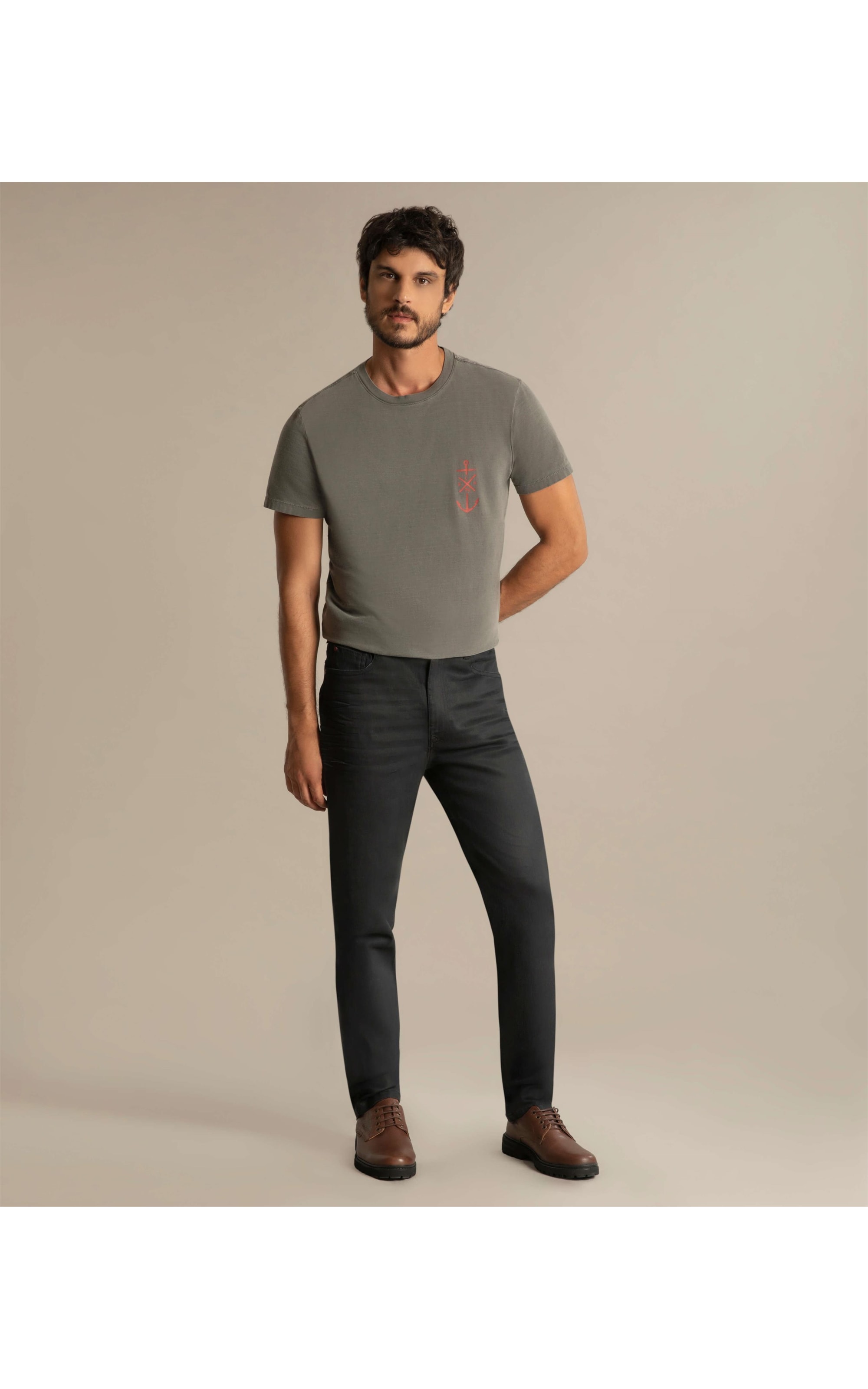Calça Storm Elastic Tradicional Lav. Resina Total+ Stone