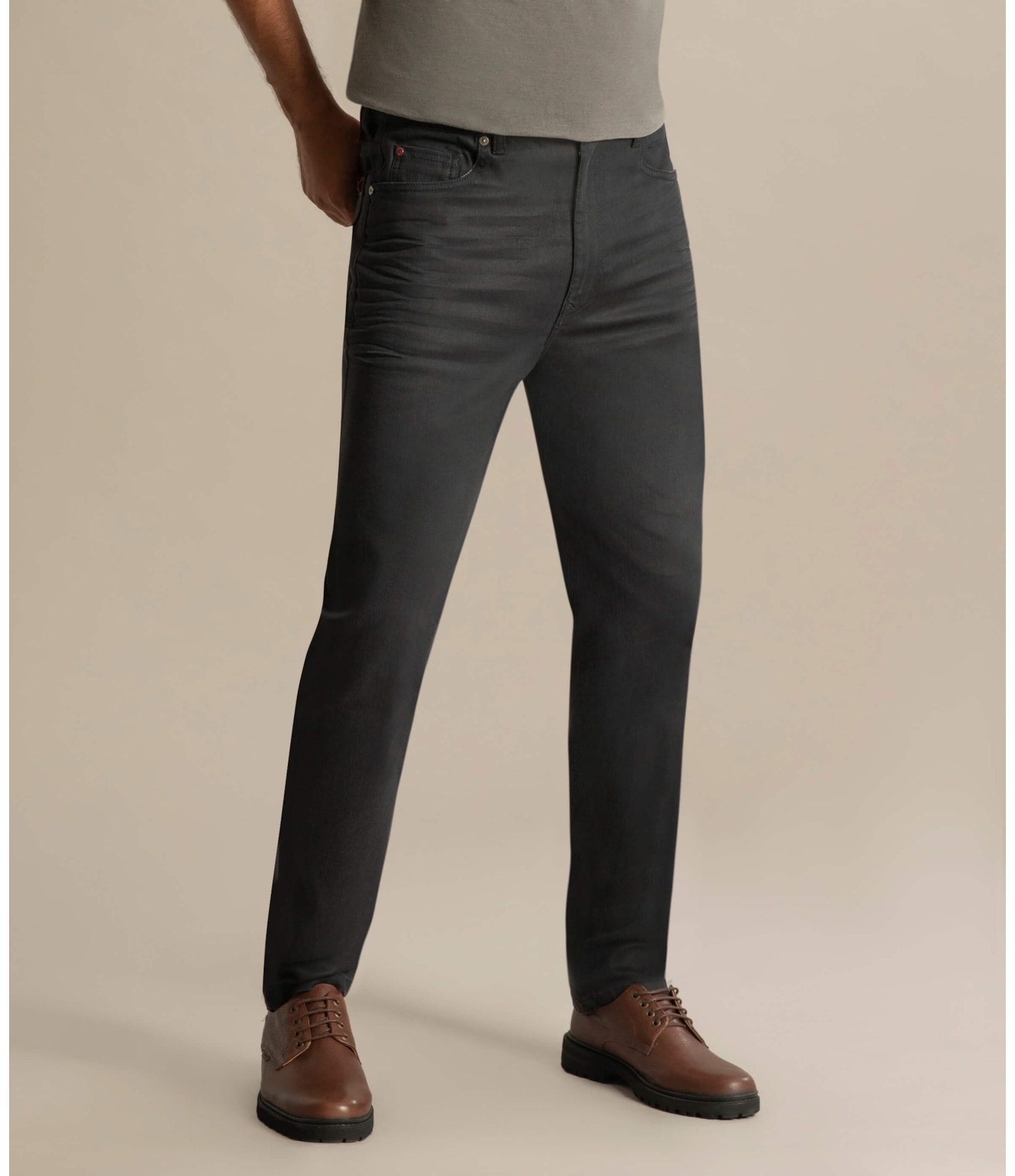 Calça Storm Elastic Tradicional Lav. Resina Total+ Stone
