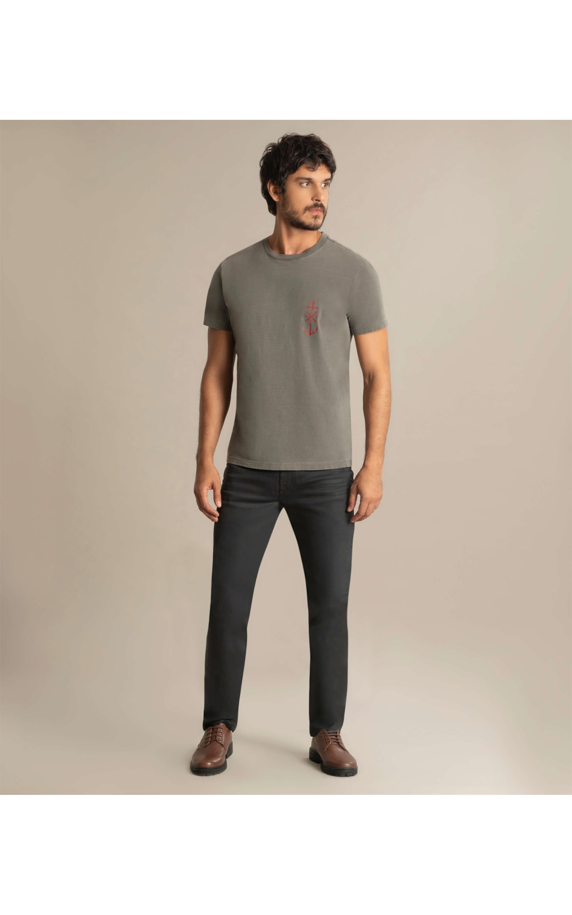 Calça Storm Elastic Tradicional Lav. Resina Total+ Stone