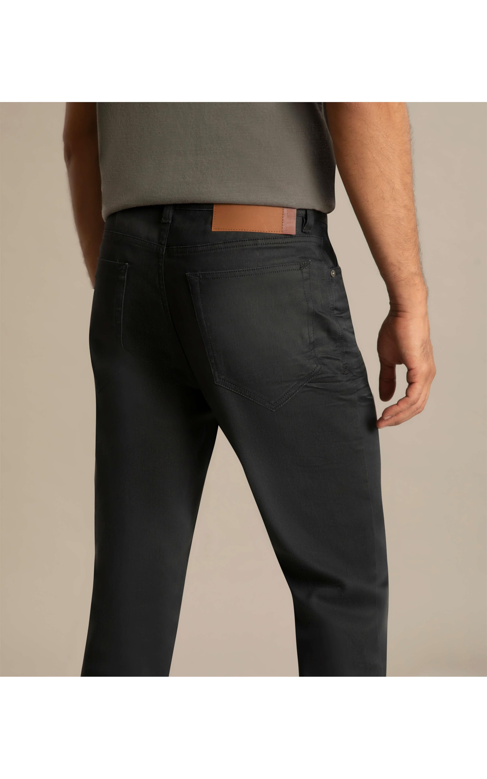 Calça Storm Elastic Tradicional Lav. Resina Total+ Stone