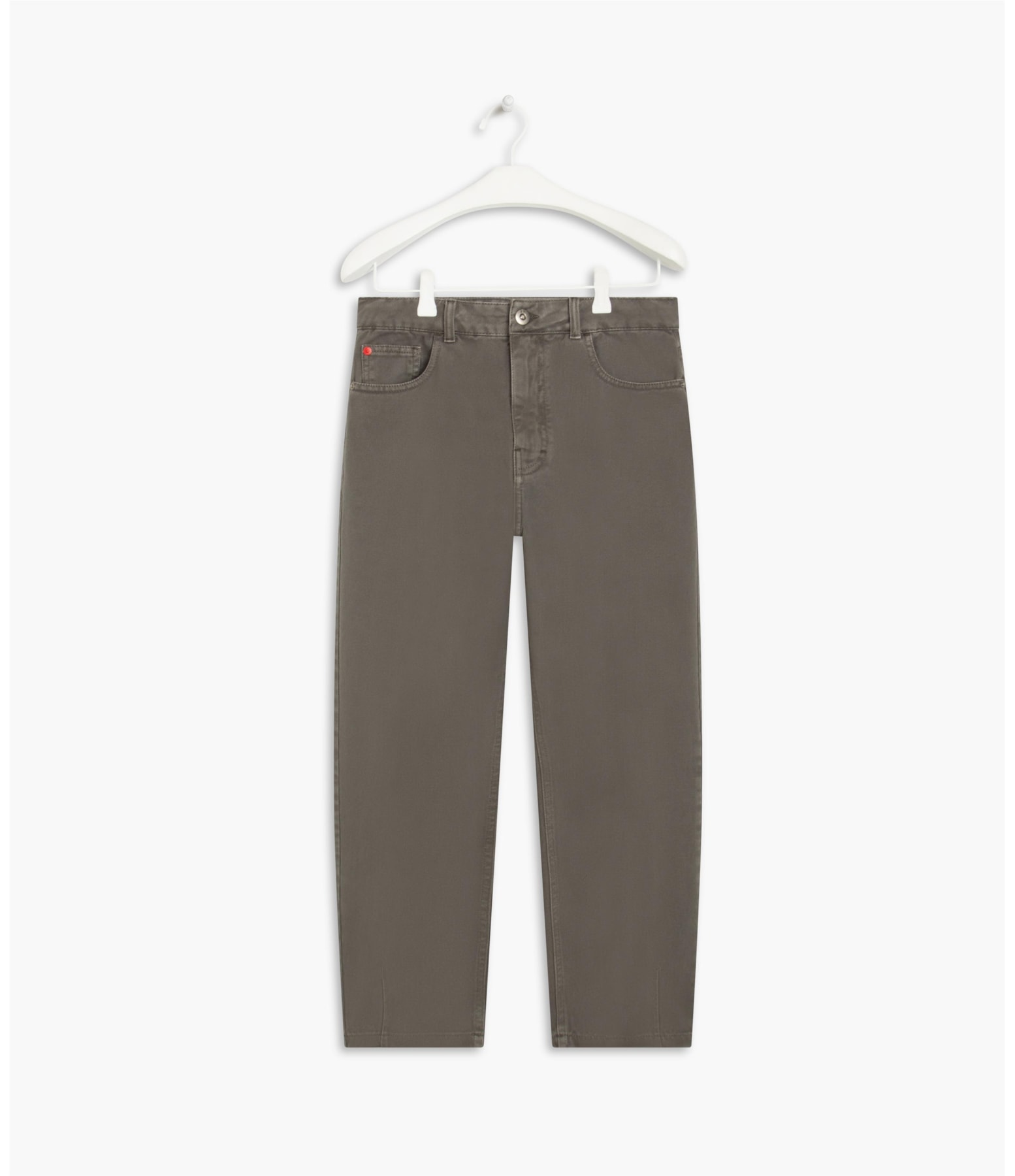 Calça Supper Baggy White Denim Husk