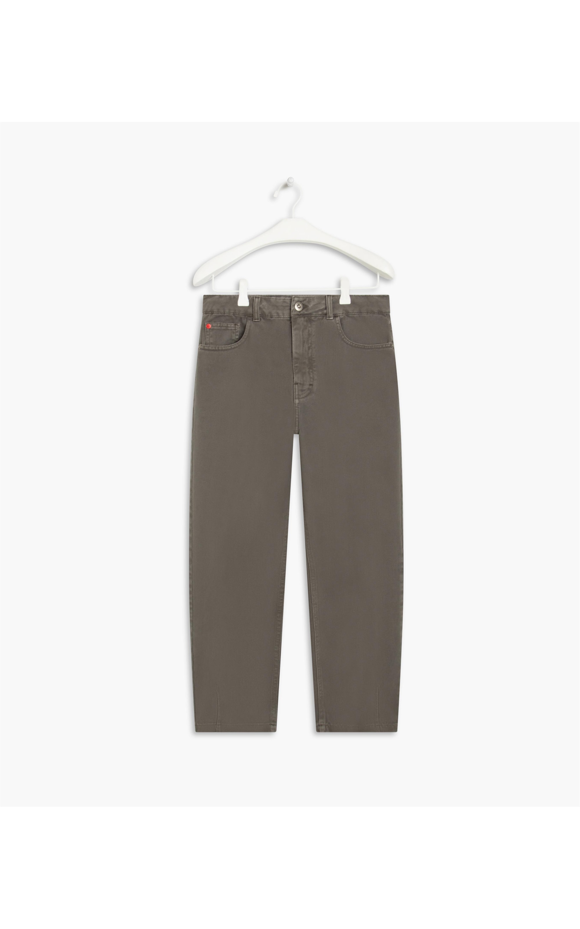 Calça Supper Baggy White Denim Husk