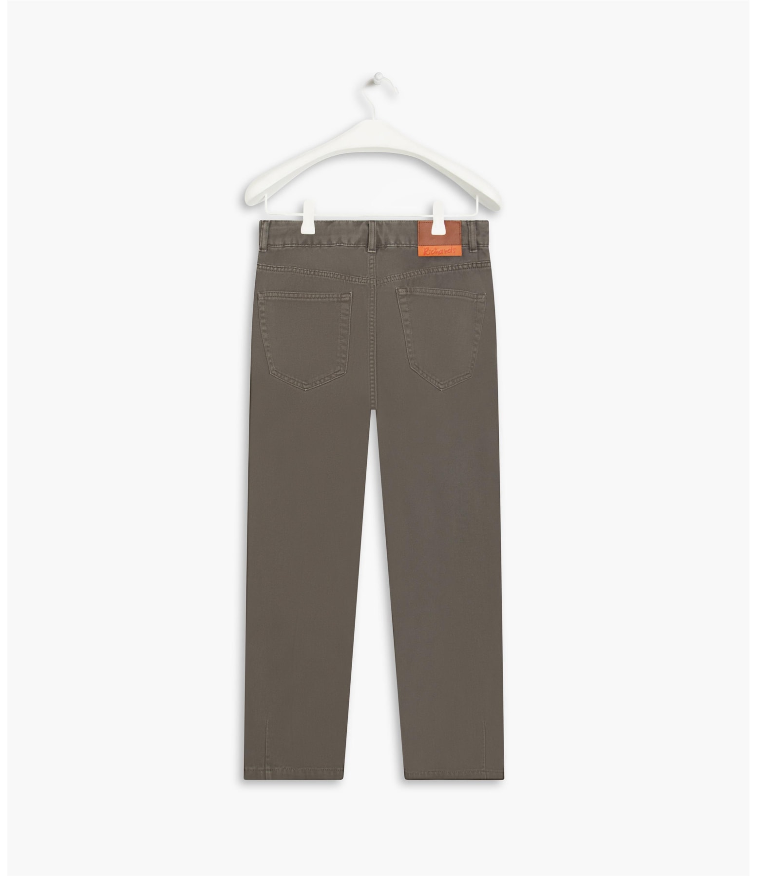 Calça Supper Baggy White Denim Husk