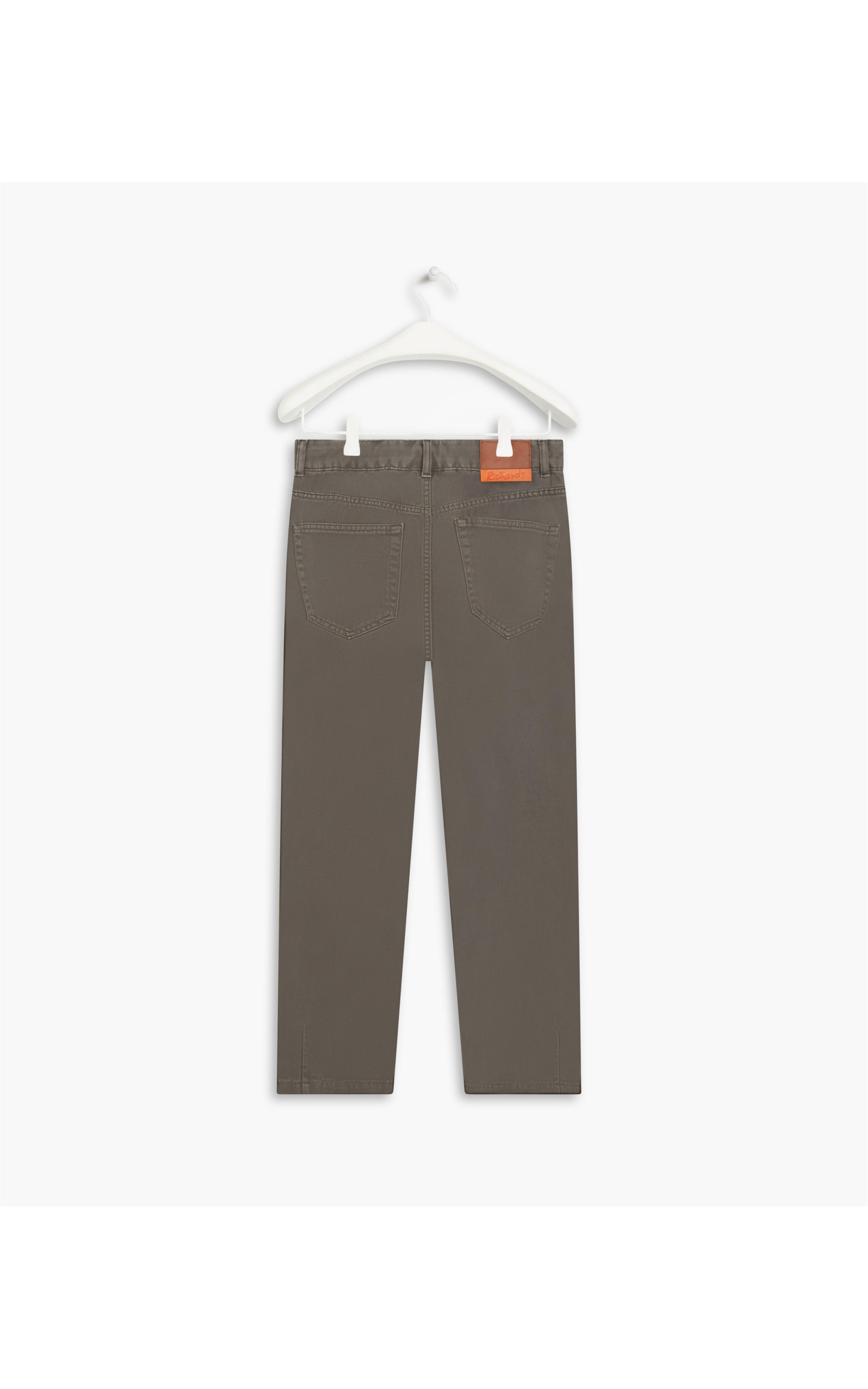 Calça Supper Baggy White Denim Husk
