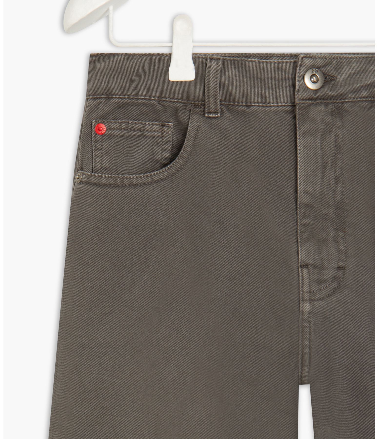 Calça Supper Baggy White Denim Husk
