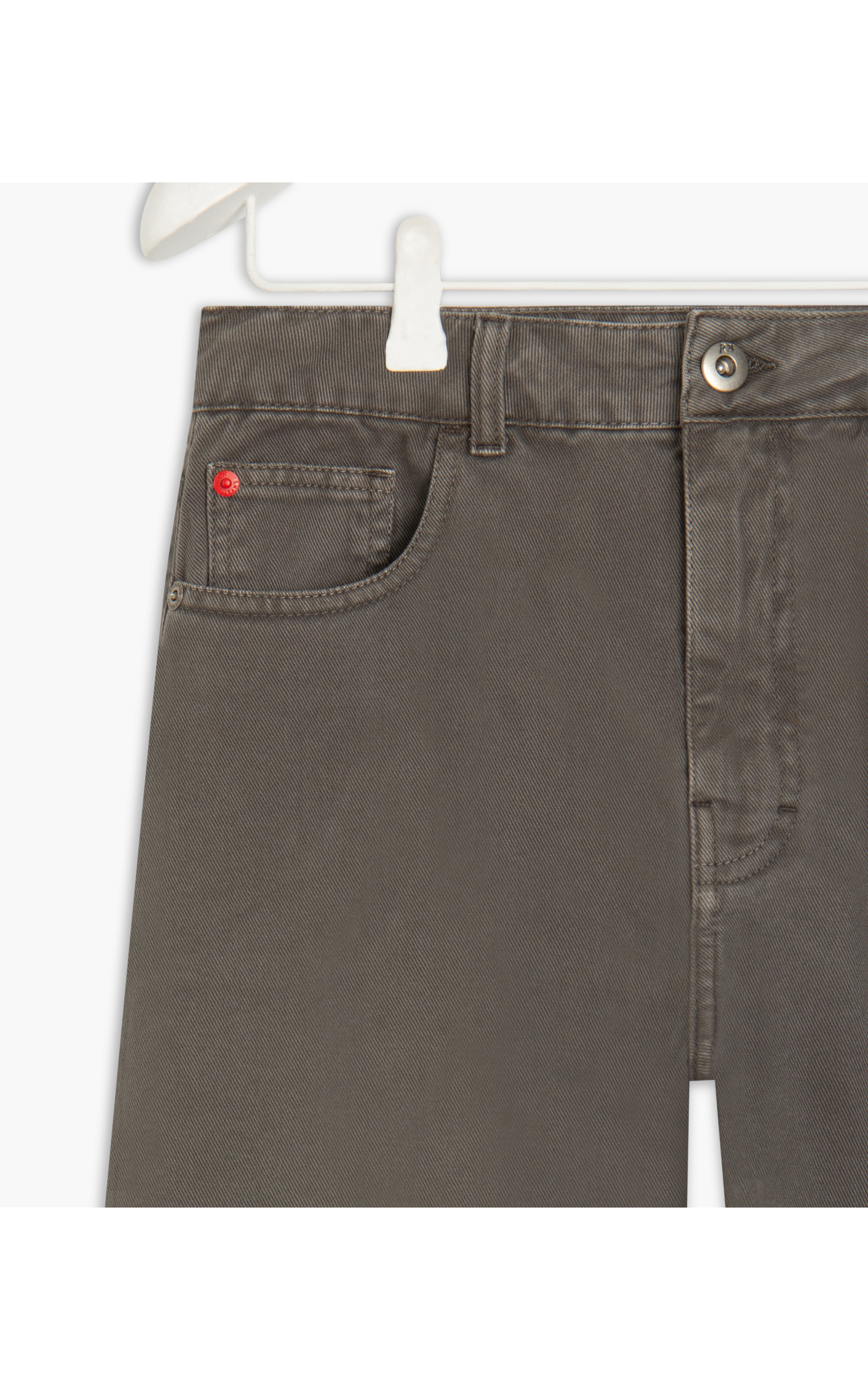 Calça Supper Baggy White Denim Husk
