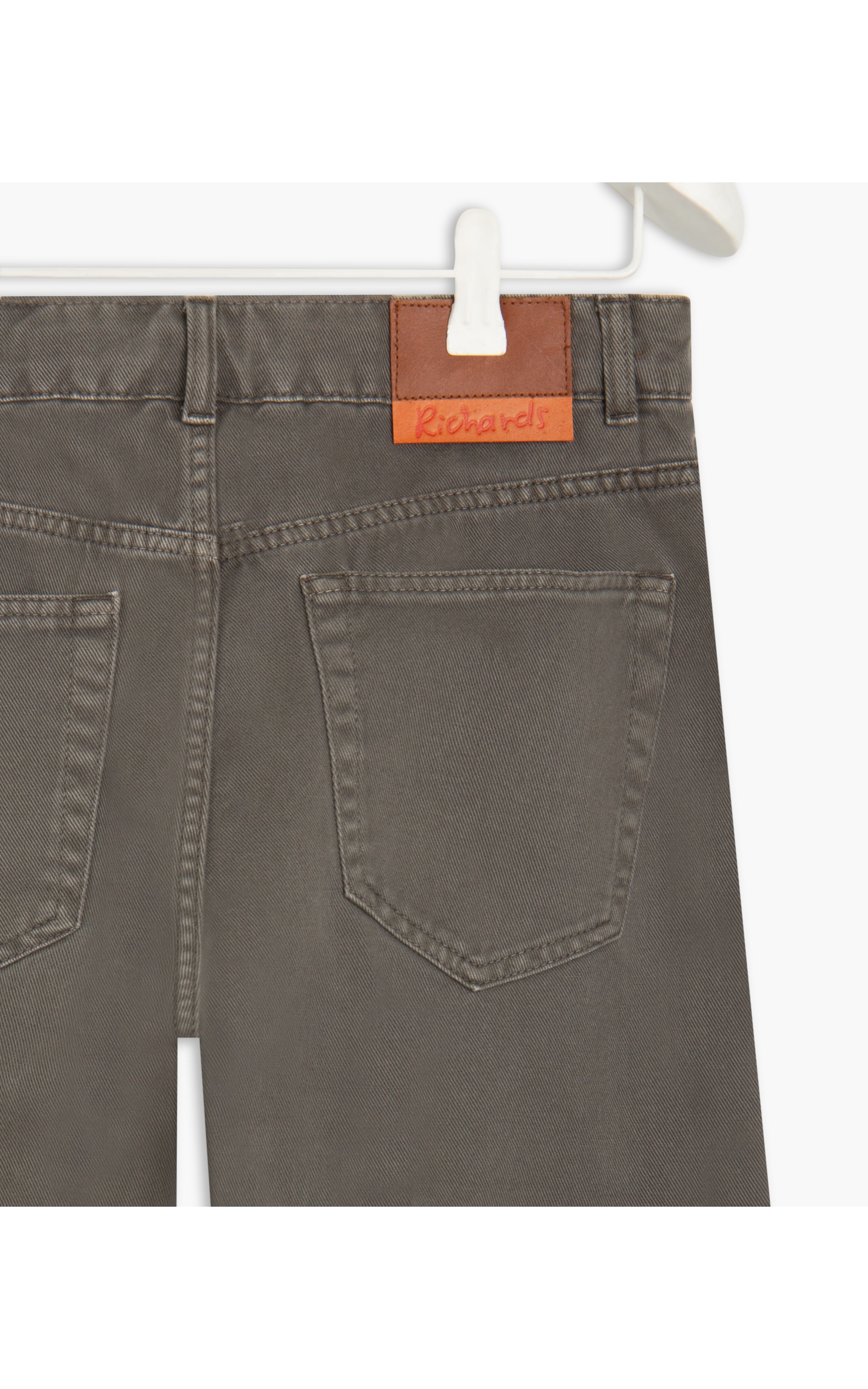 Calça Supper Baggy White Denim Husk