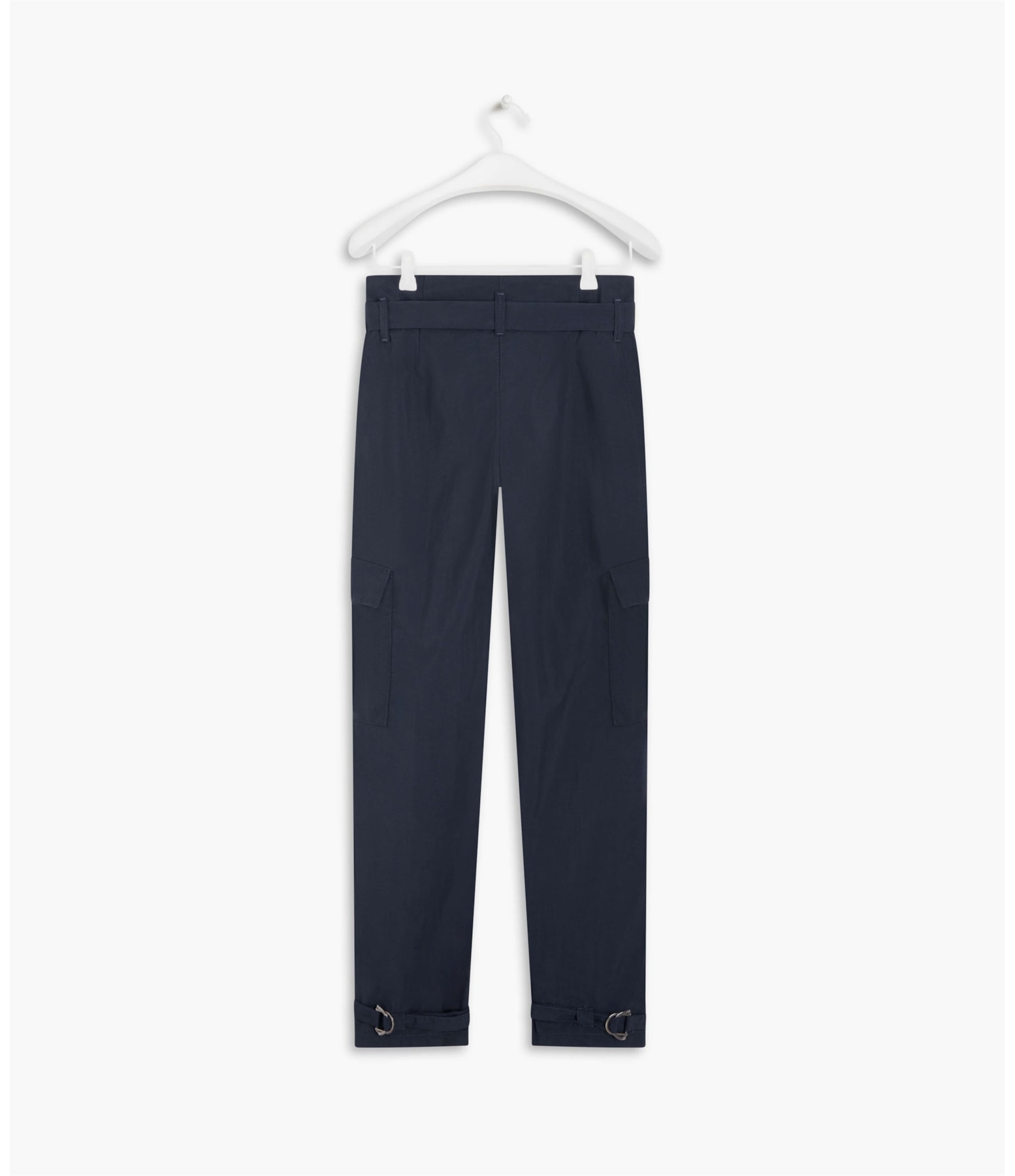 Calça Tech Fivelas Dark Navy