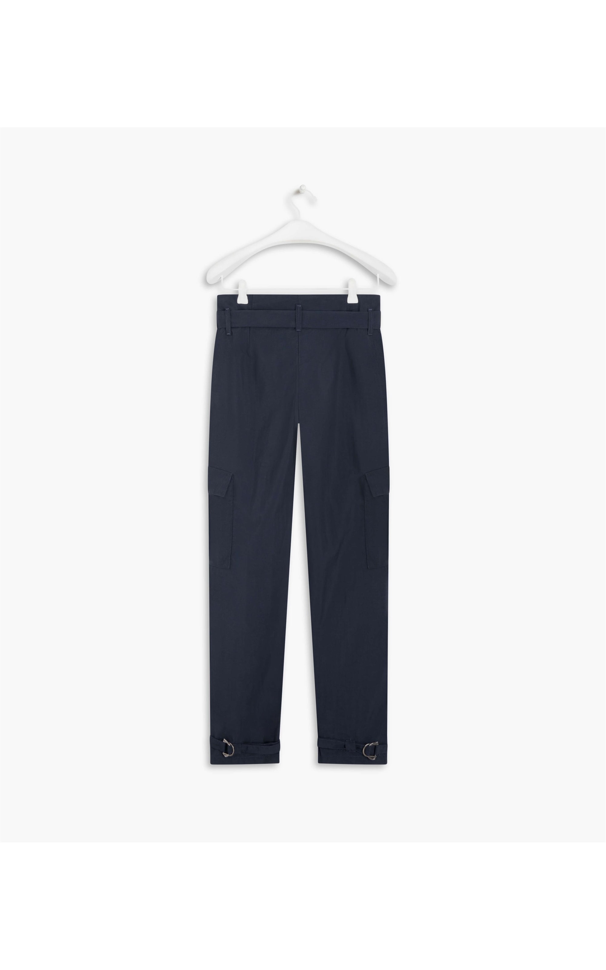 Calça Tech Fivelas Dark Navy