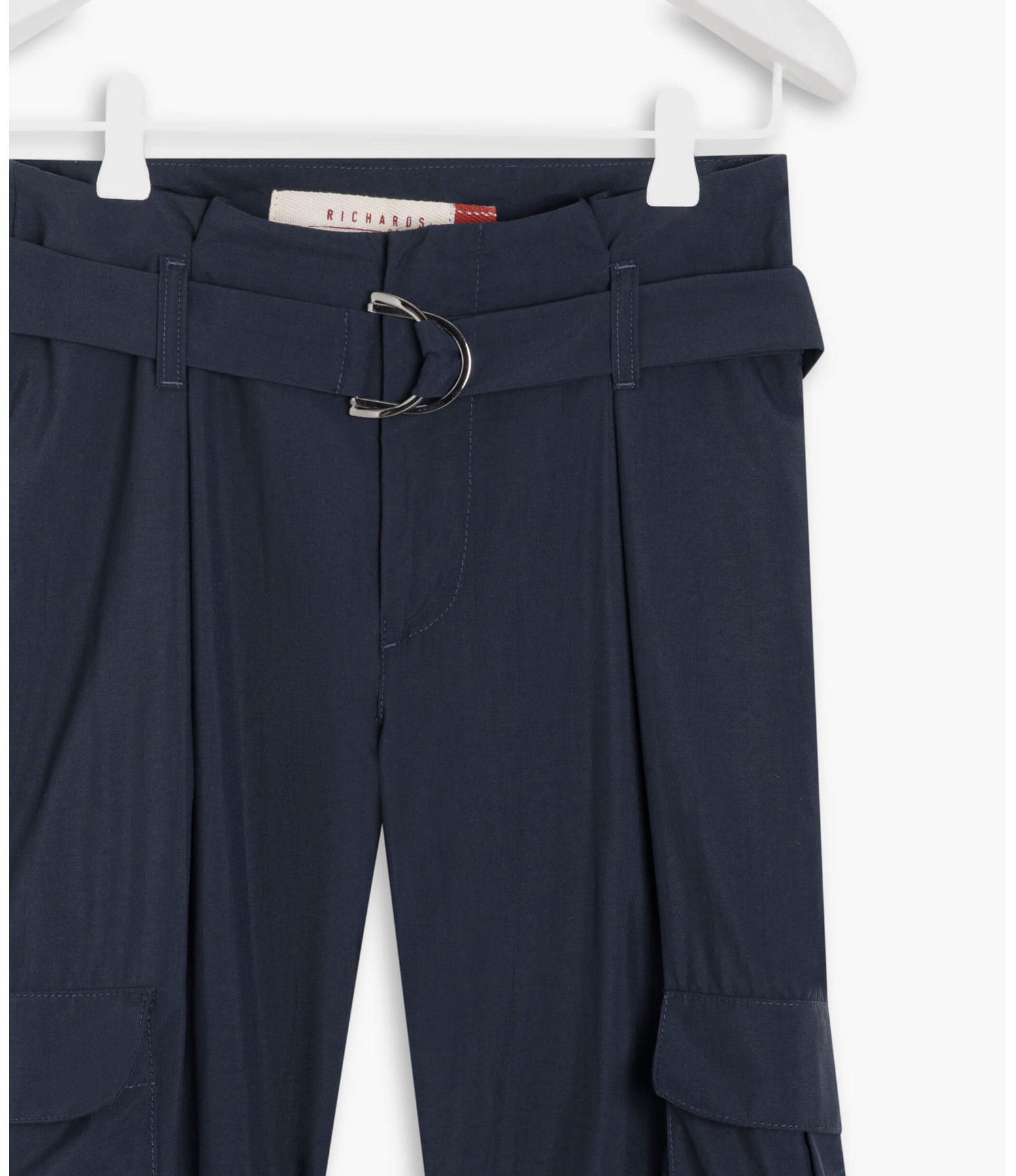 Calça Tech Fivelas Dark Navy