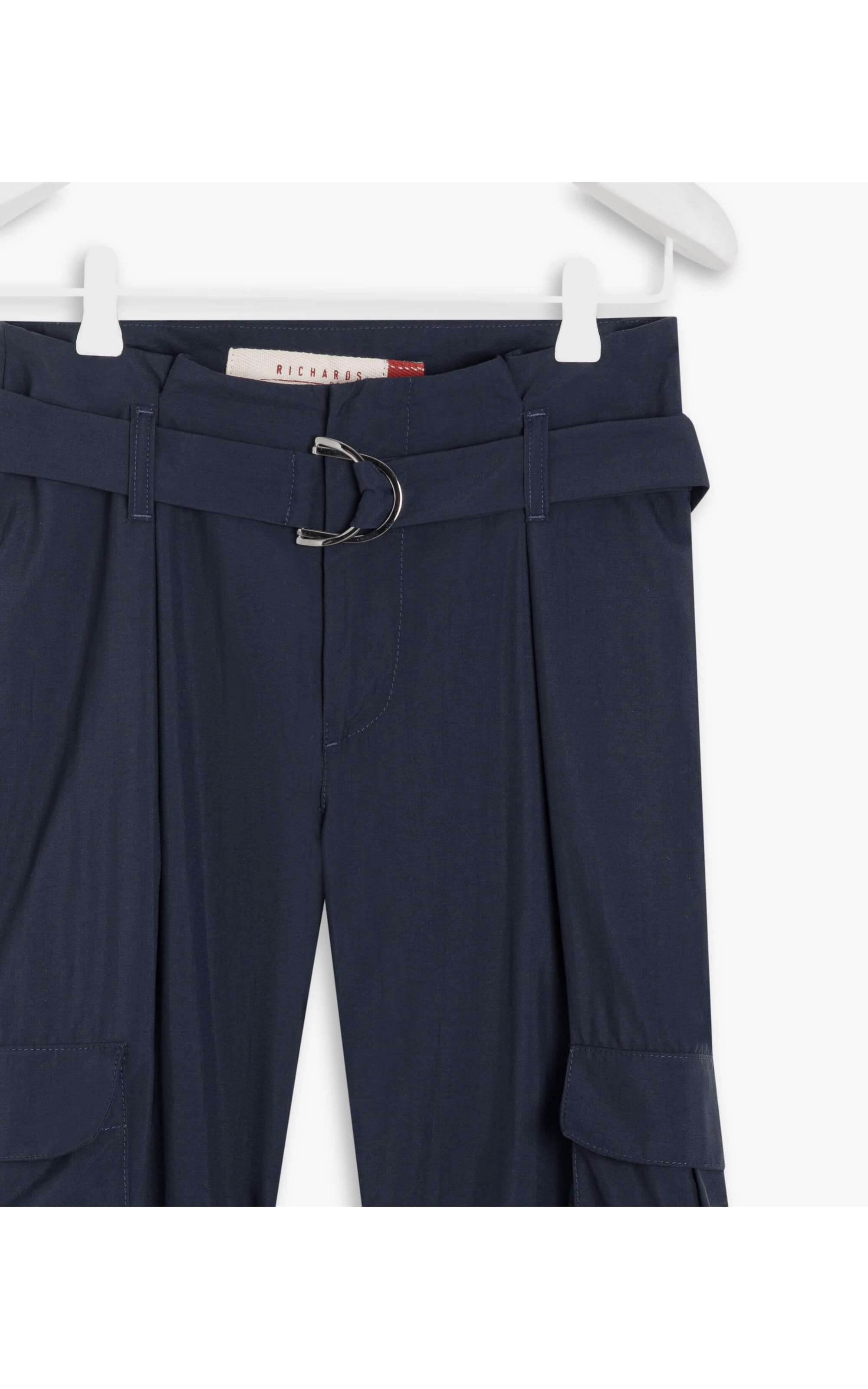 Calça Tech Fivelas Dark Navy