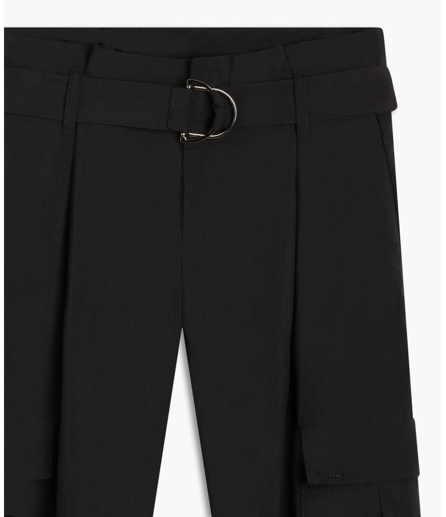 Calça Tech Fivelas Preto