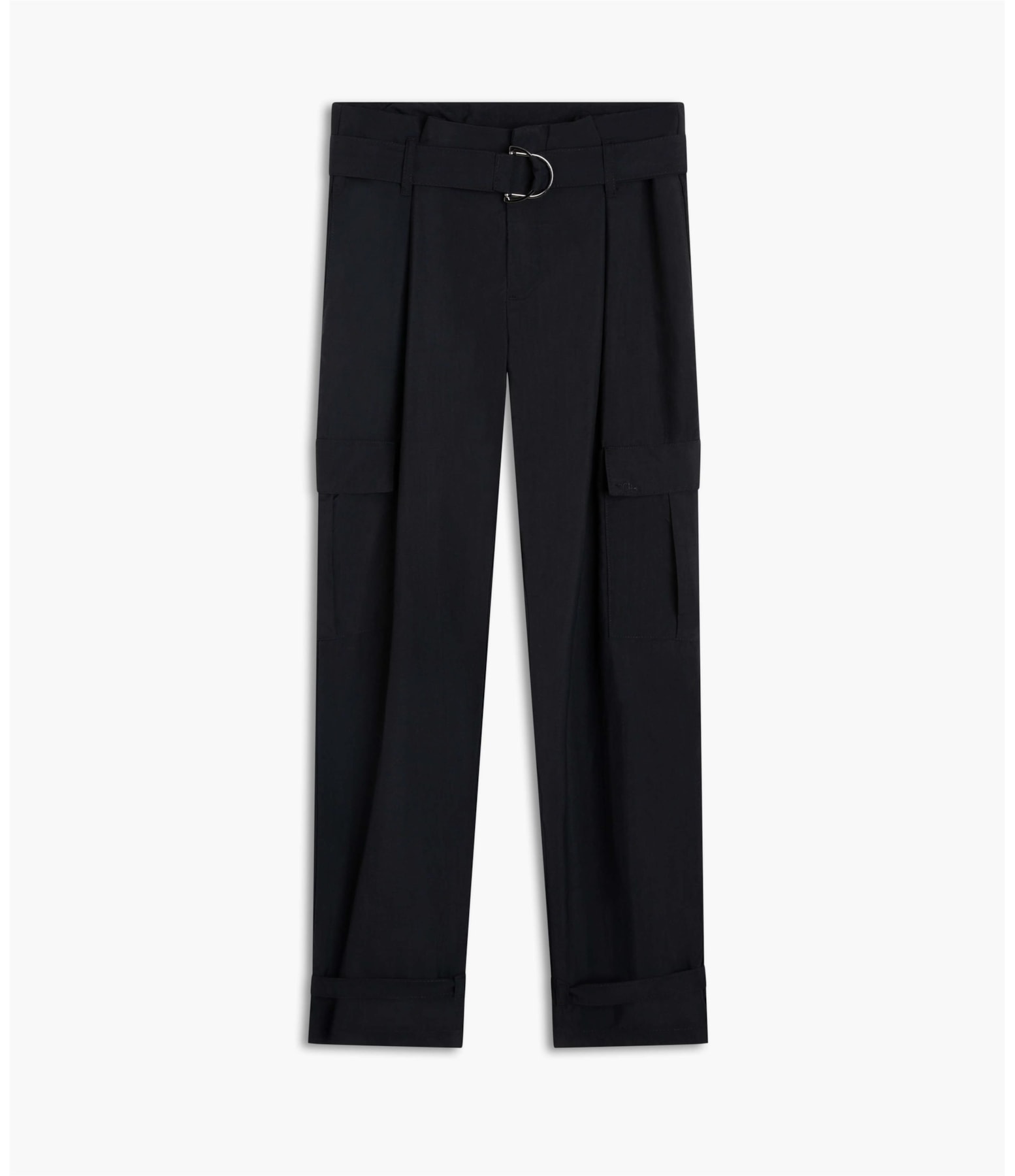 Calça Tech Fivelas Preto