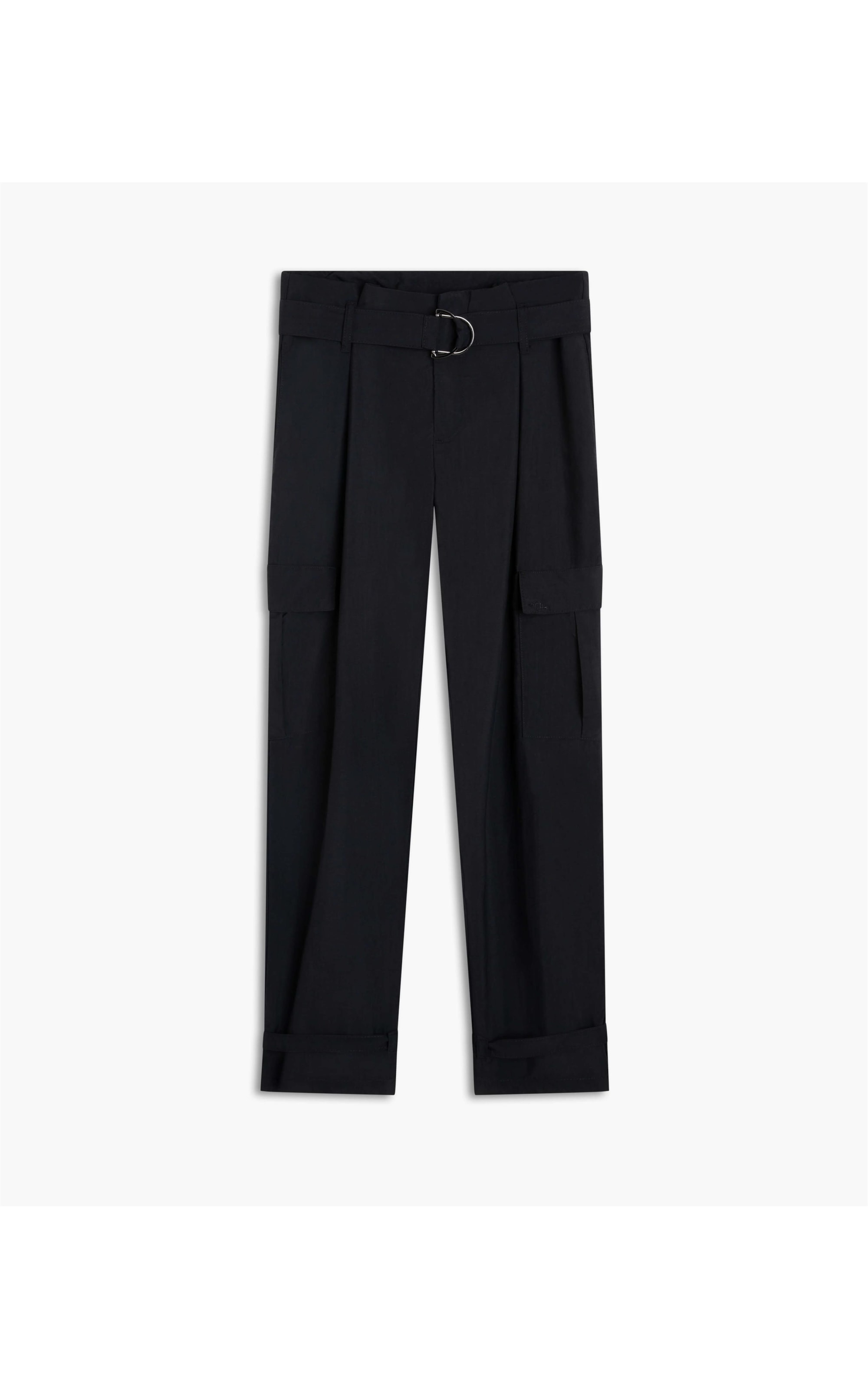 Calça Tech Fivelas Preto