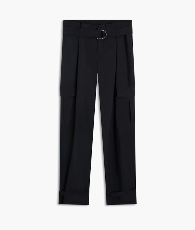 Calça Tech Fivelas Preto