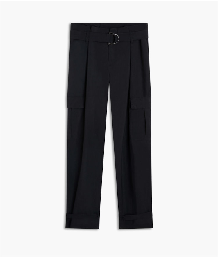 Calça Tech Fivelas Preto