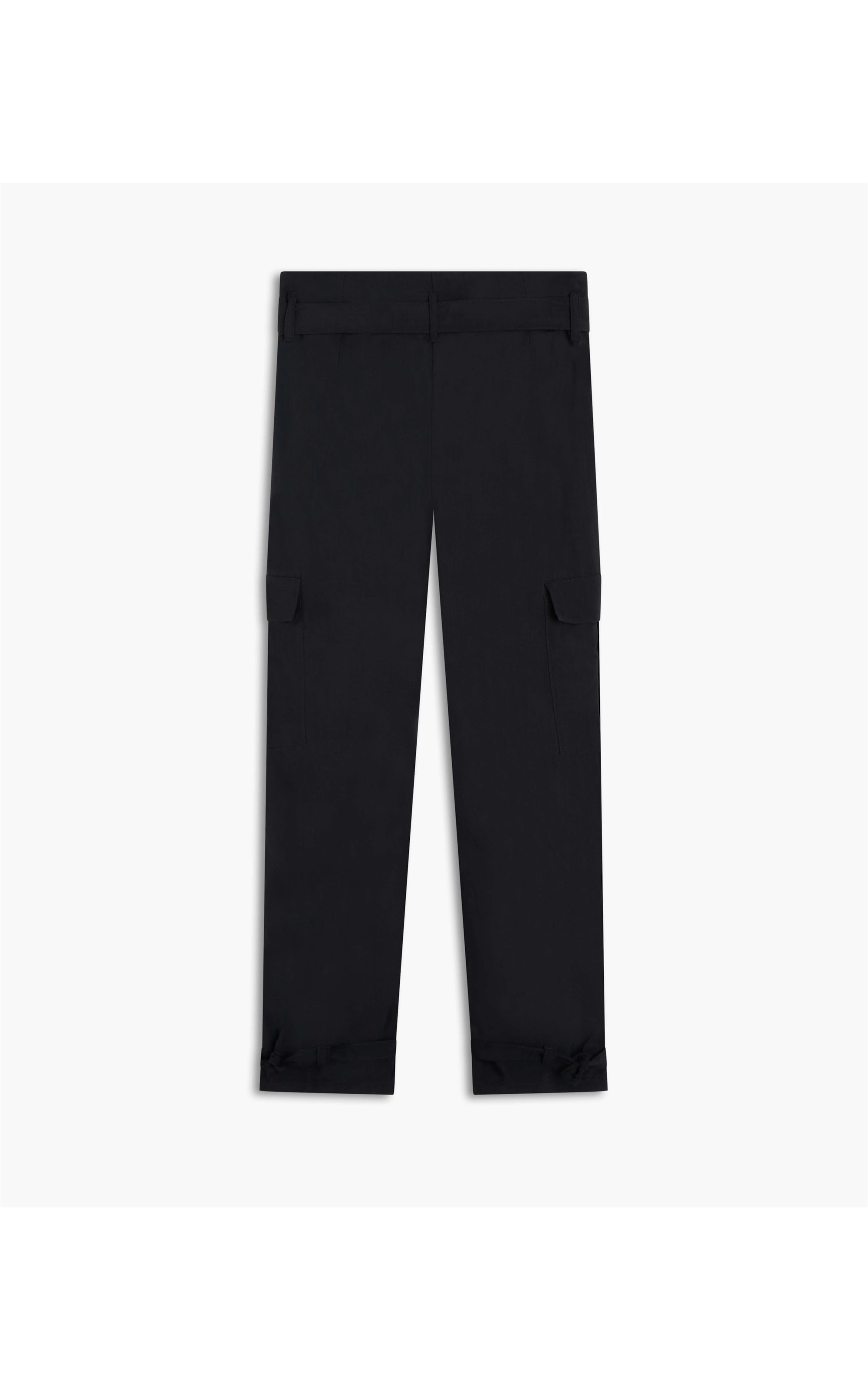 Calça Tech Fivelas Preto