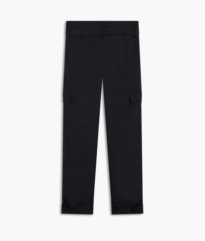 Calça Tech Fivelas Preto