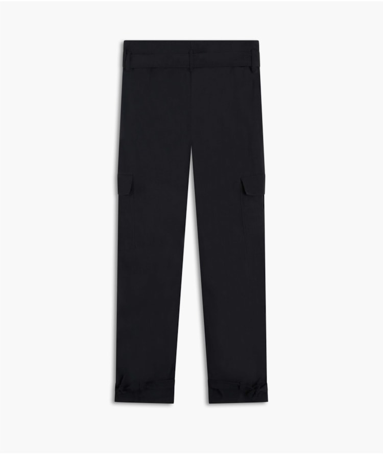 Calça Tech Fivelas Preto