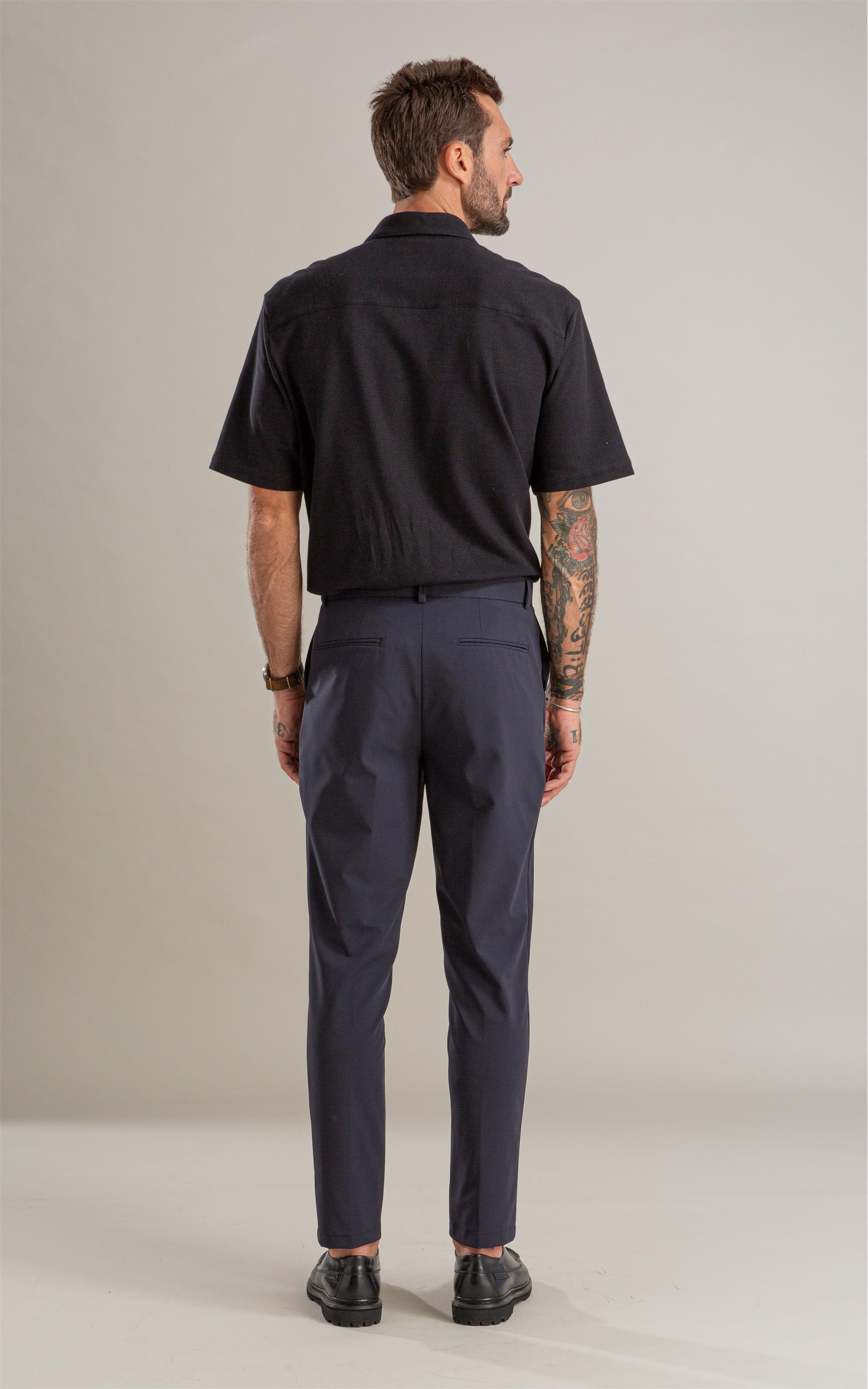 Calça Tech Touch Dark Navy