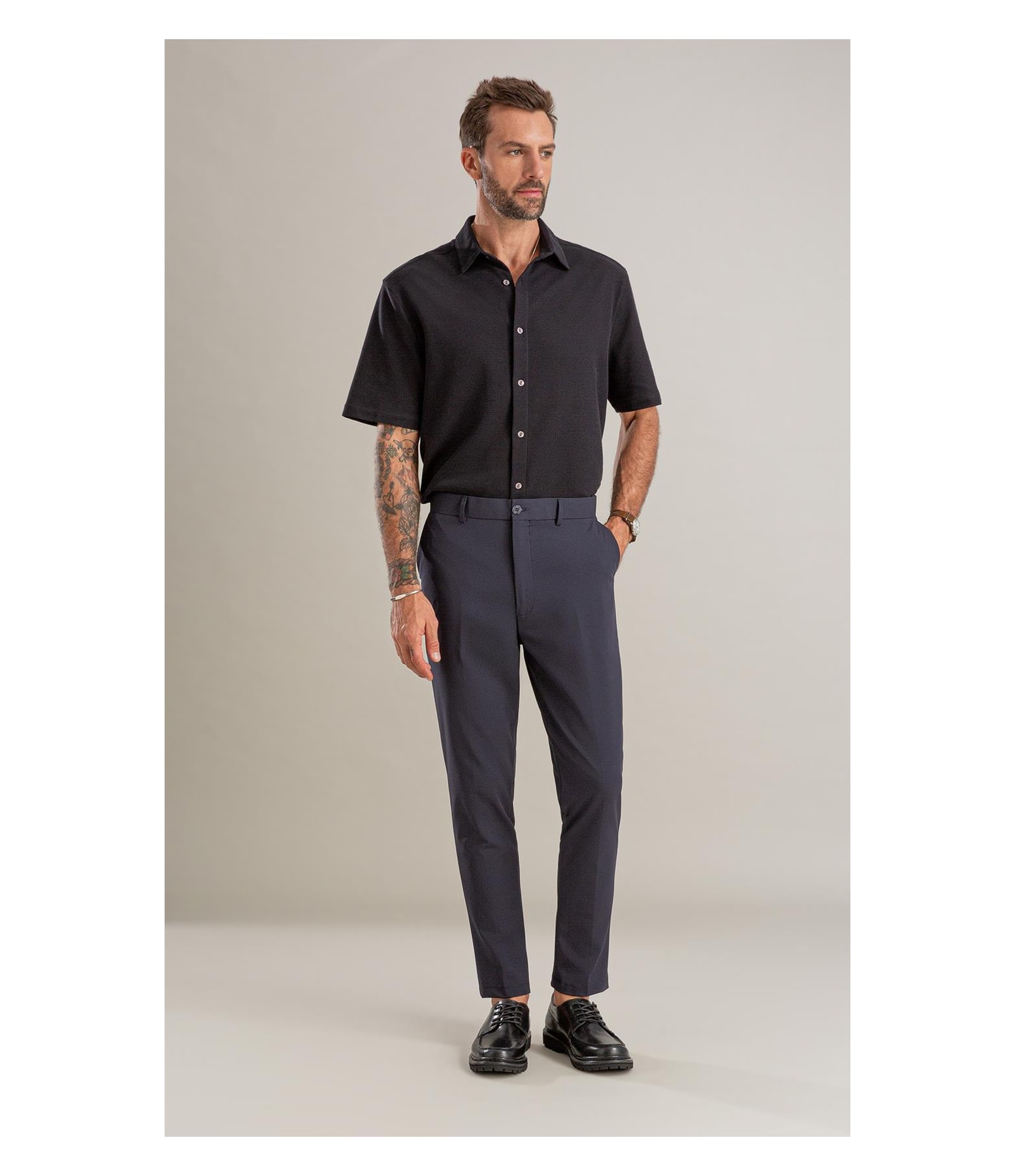 Calça Tech Touch Dark Navy