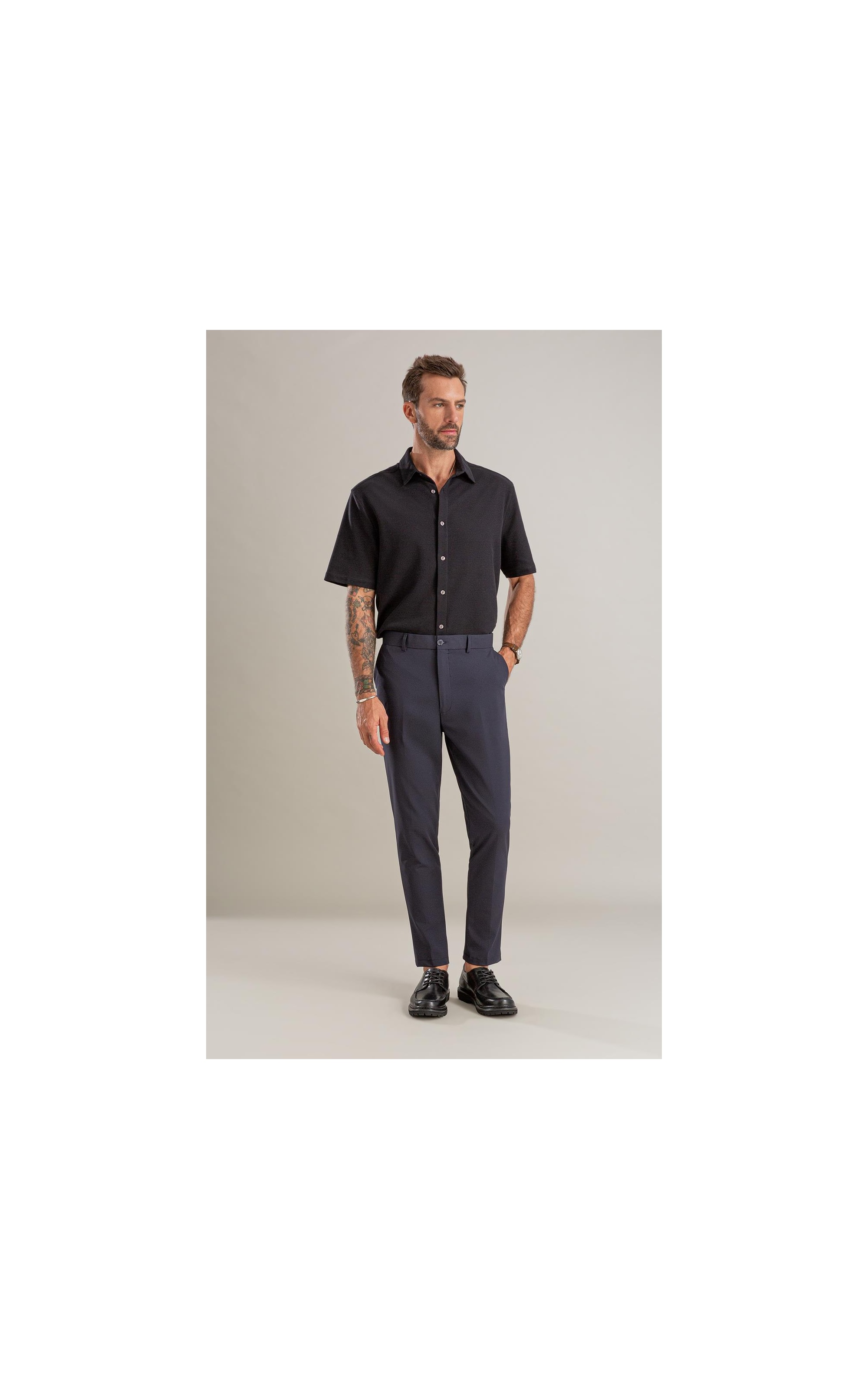 Calça Tech Touch Dark Navy