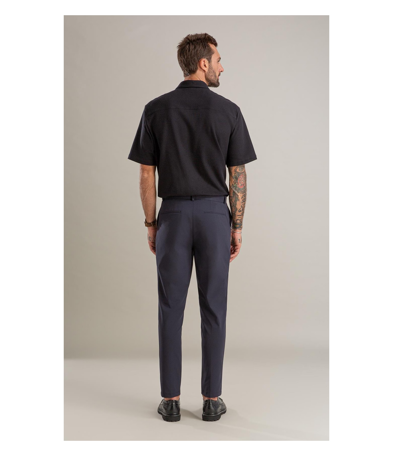 Calça Tech Touch Dark Navy