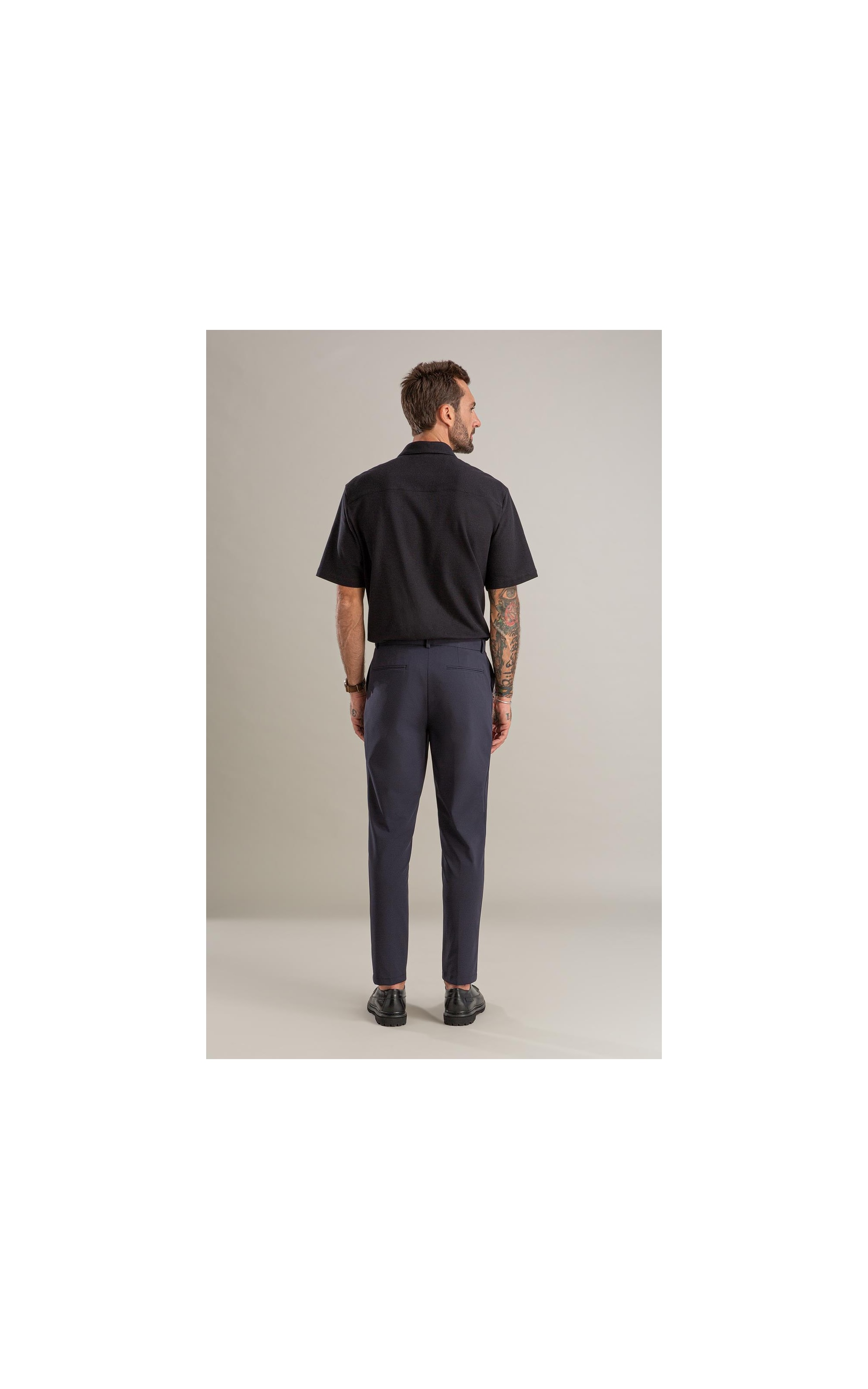 Calça Tech Touch Dark Navy