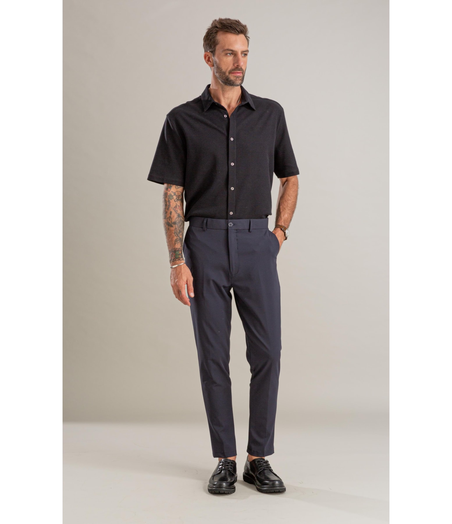 Calça Tech Touch Dark Navy