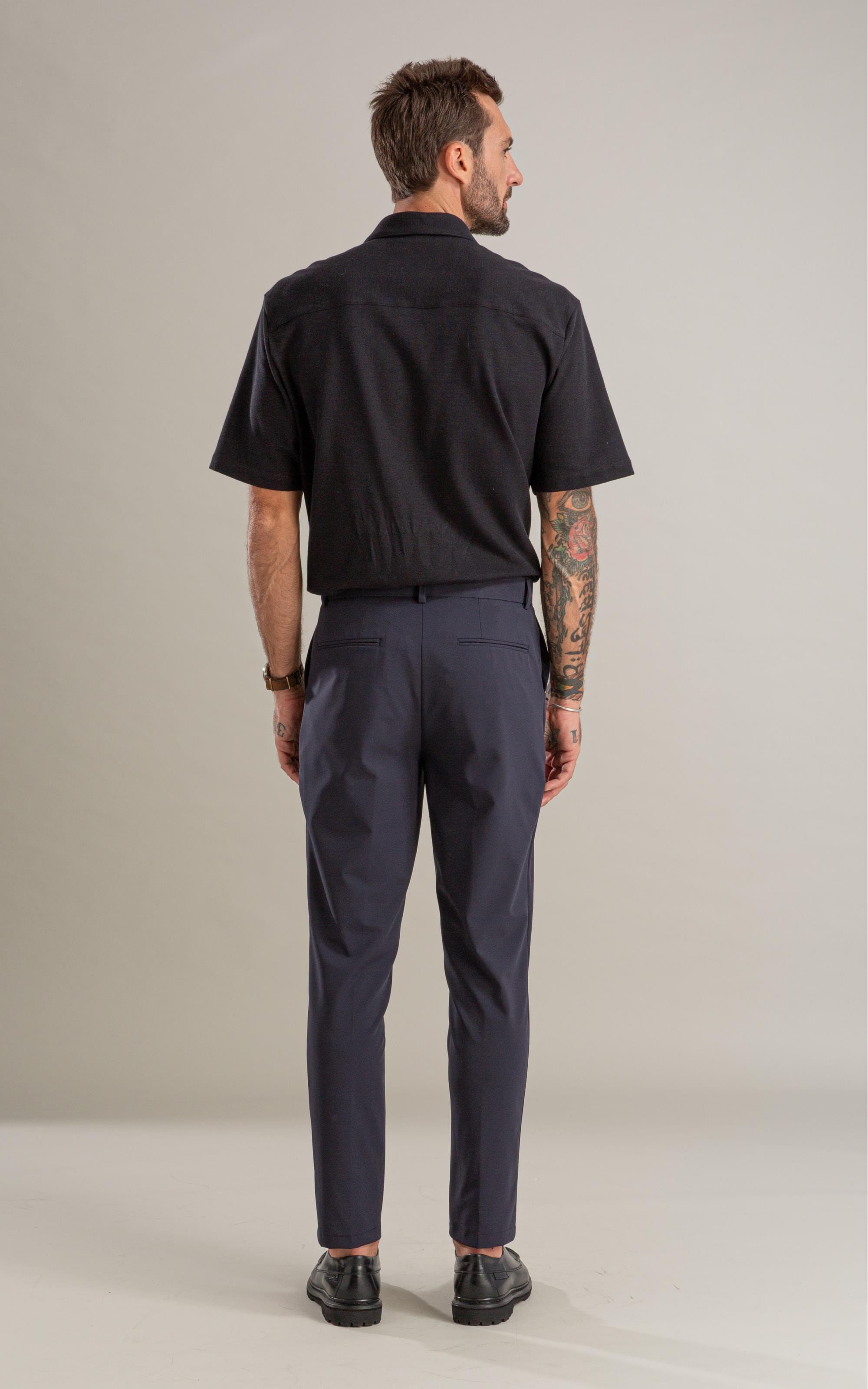 Calça Tech Touch Dark Navy