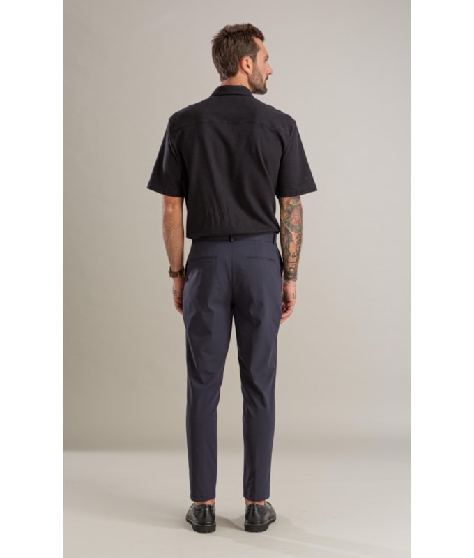 Calça Tech Touch Dark Navy