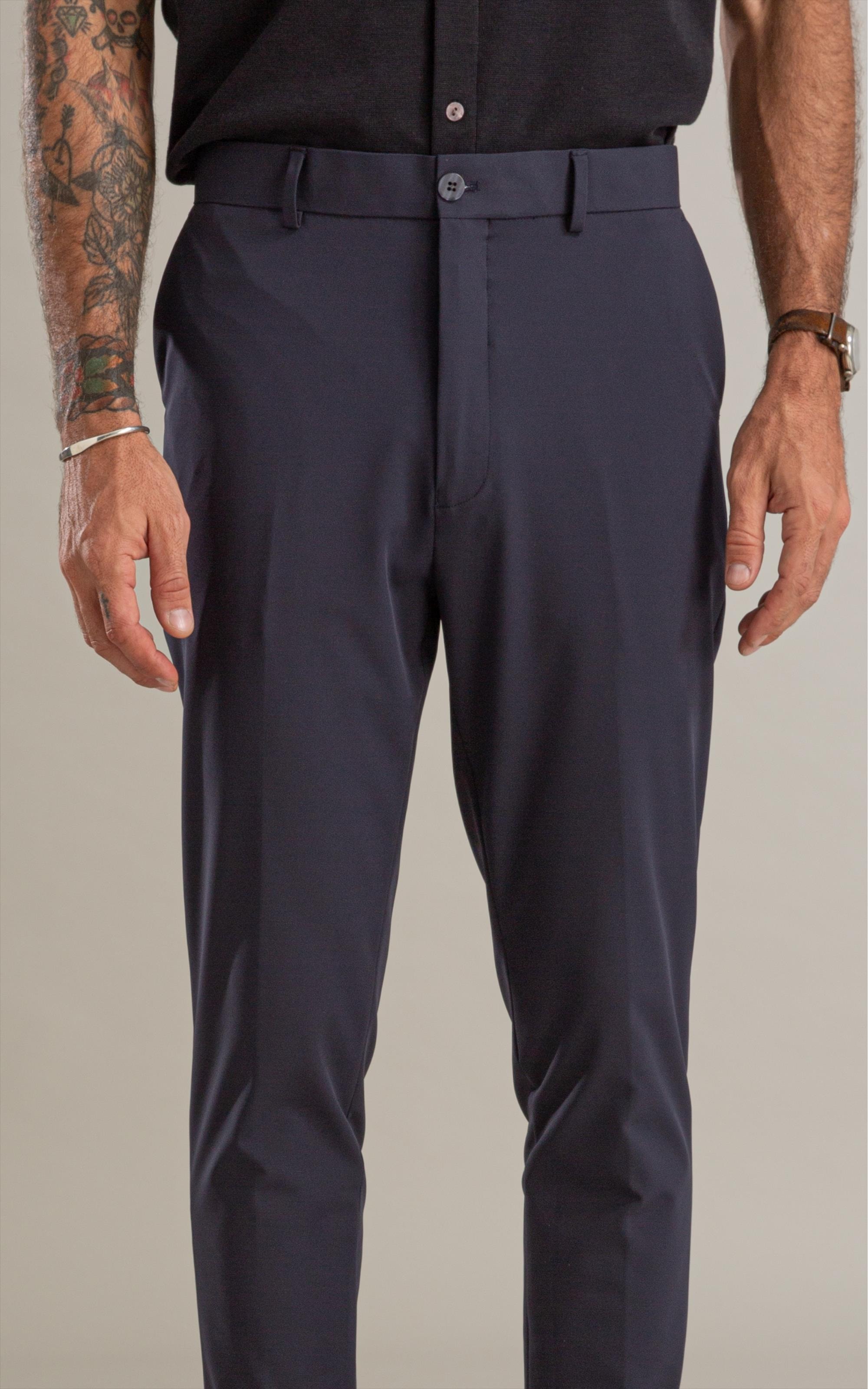 Calça Tech Touch Dark Navy