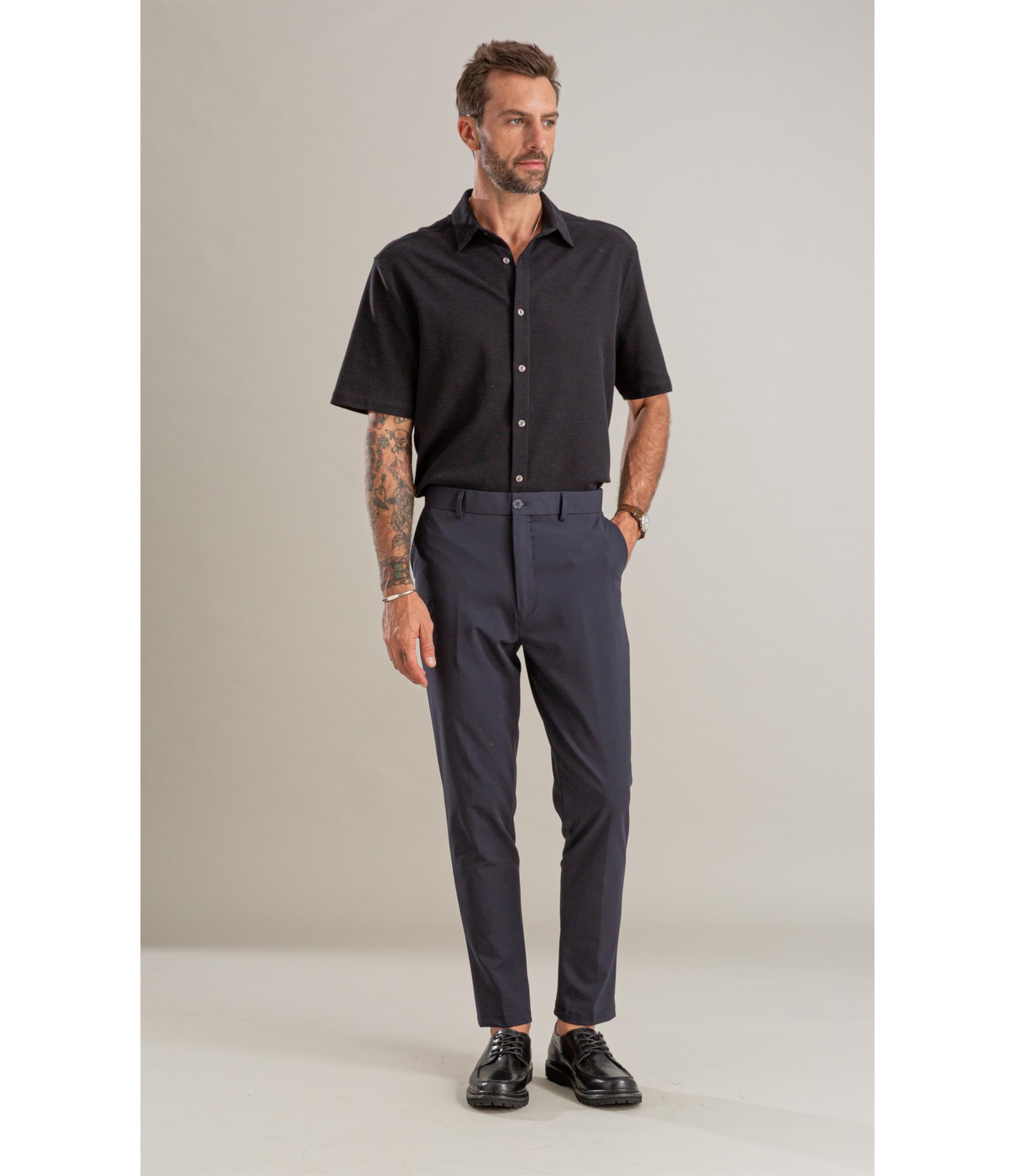 Calça Tech Touch Dark Navy